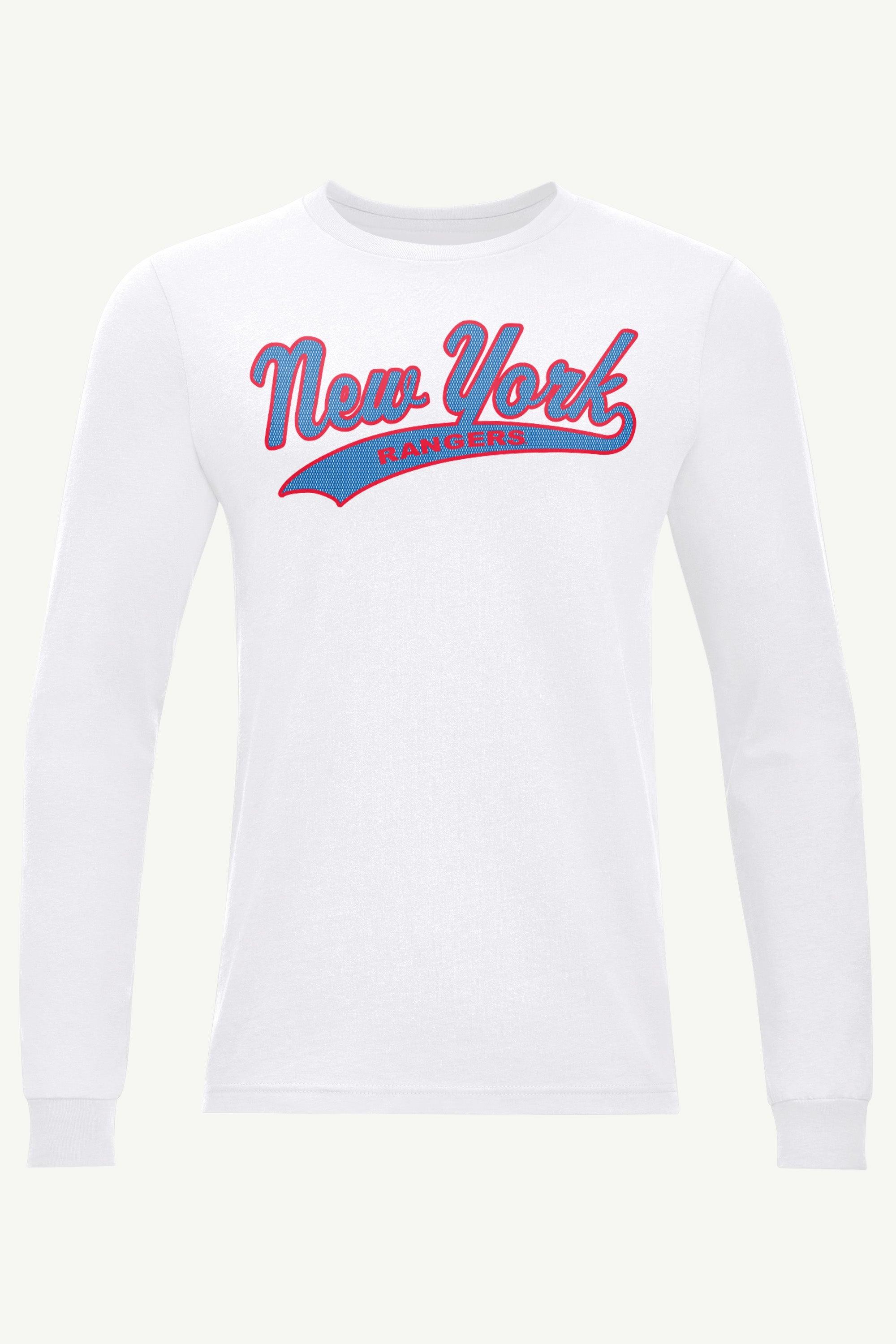 MENS NEW YORK RANGERS TAILSWEEP LONG SLEEVE T SHIRT View 1 | Men's T-Shirts