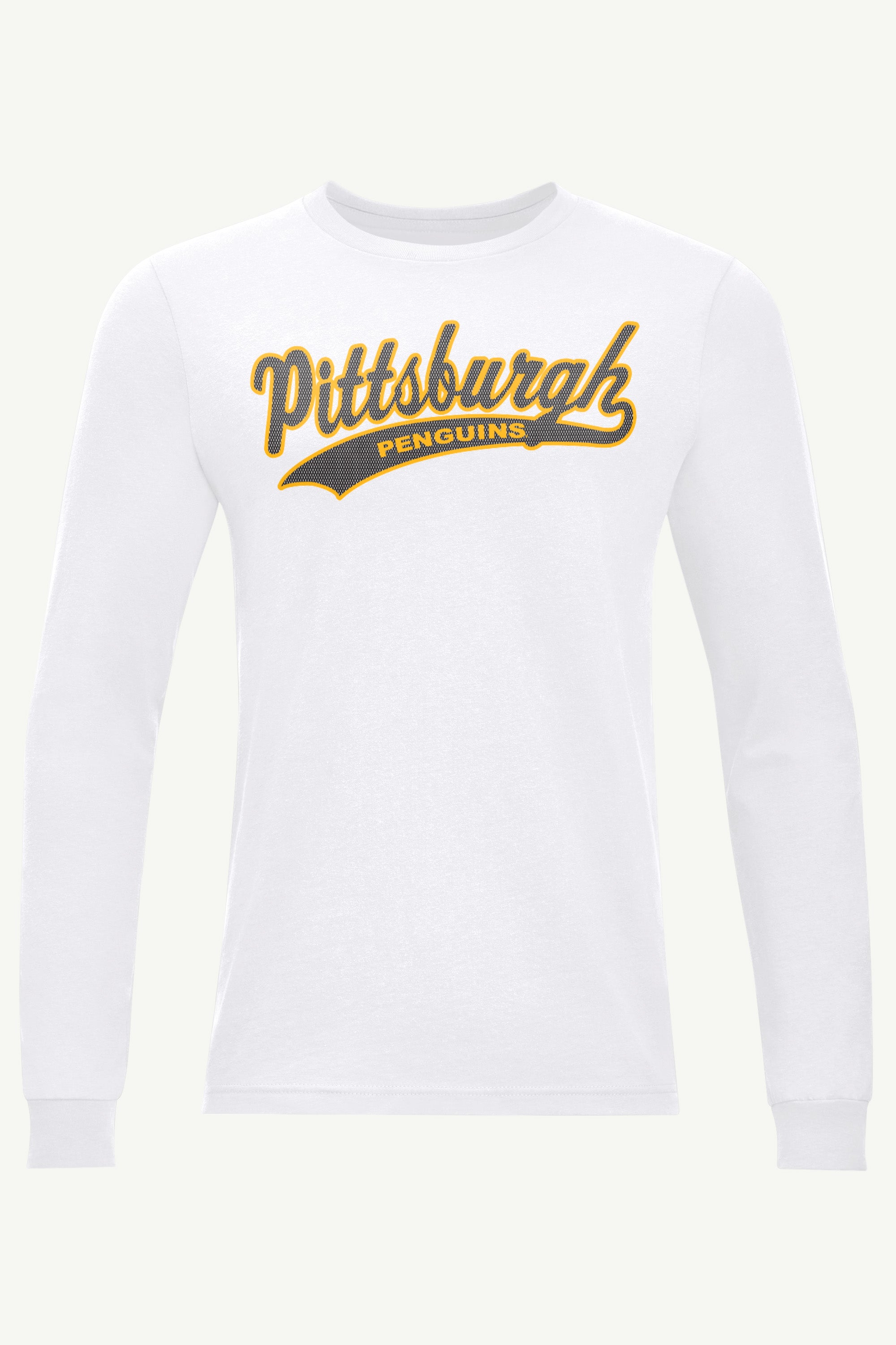 MENS PITTSBURGH PENGUINS TAILSWEEP LONG SLEEVE T SHIRT View 1 | Pittsburgh Penguins