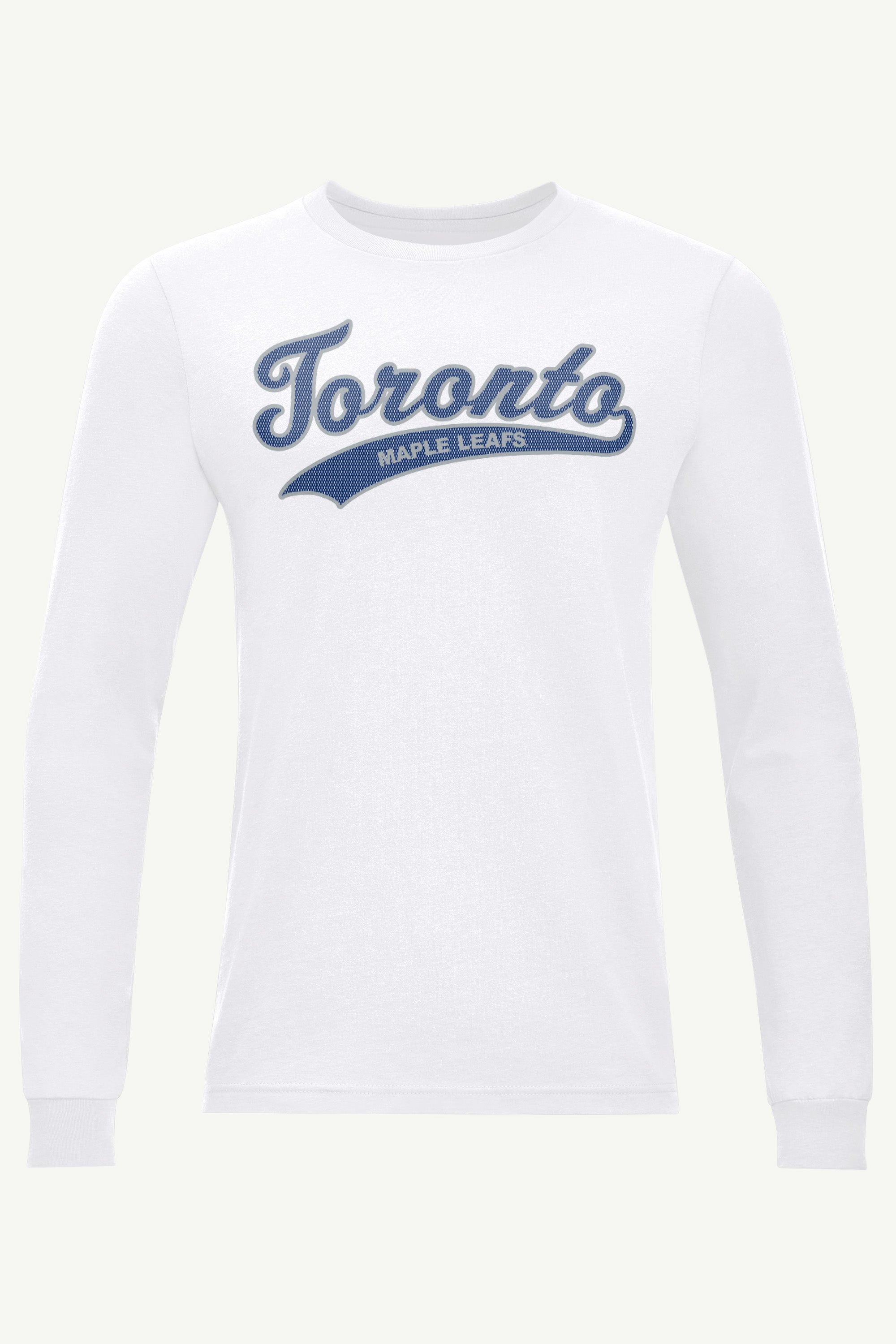 MENS TORONTO MAPLE LEAFS TAILSWEEP LONG SLEEVE T SHIRT View 1 | Toronto Maple Leafs