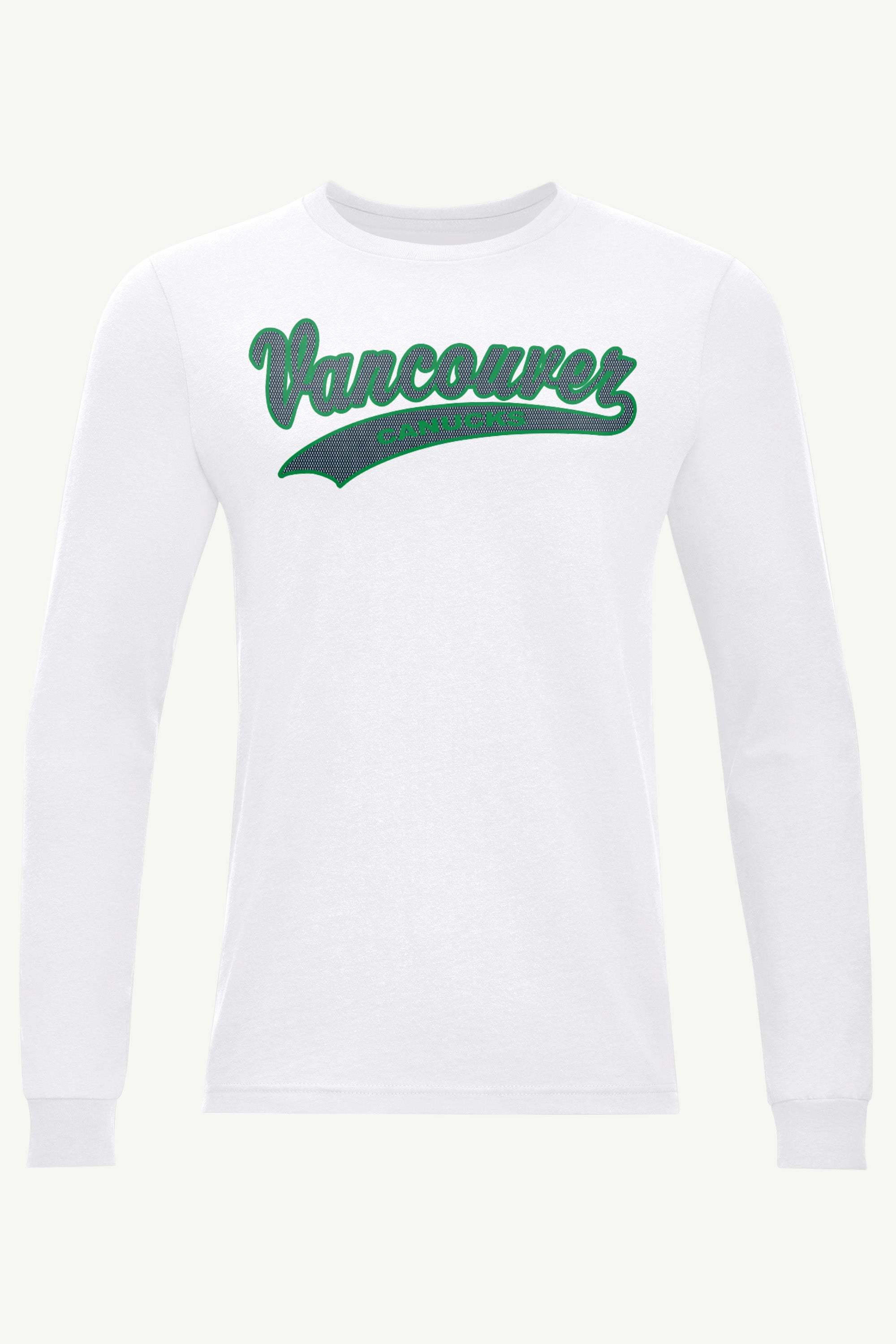MENS VANCOUVER CANUCKS TAILSWEEP LONG SLEEVE T SHIRT View 1 | Vancouver Canucks
