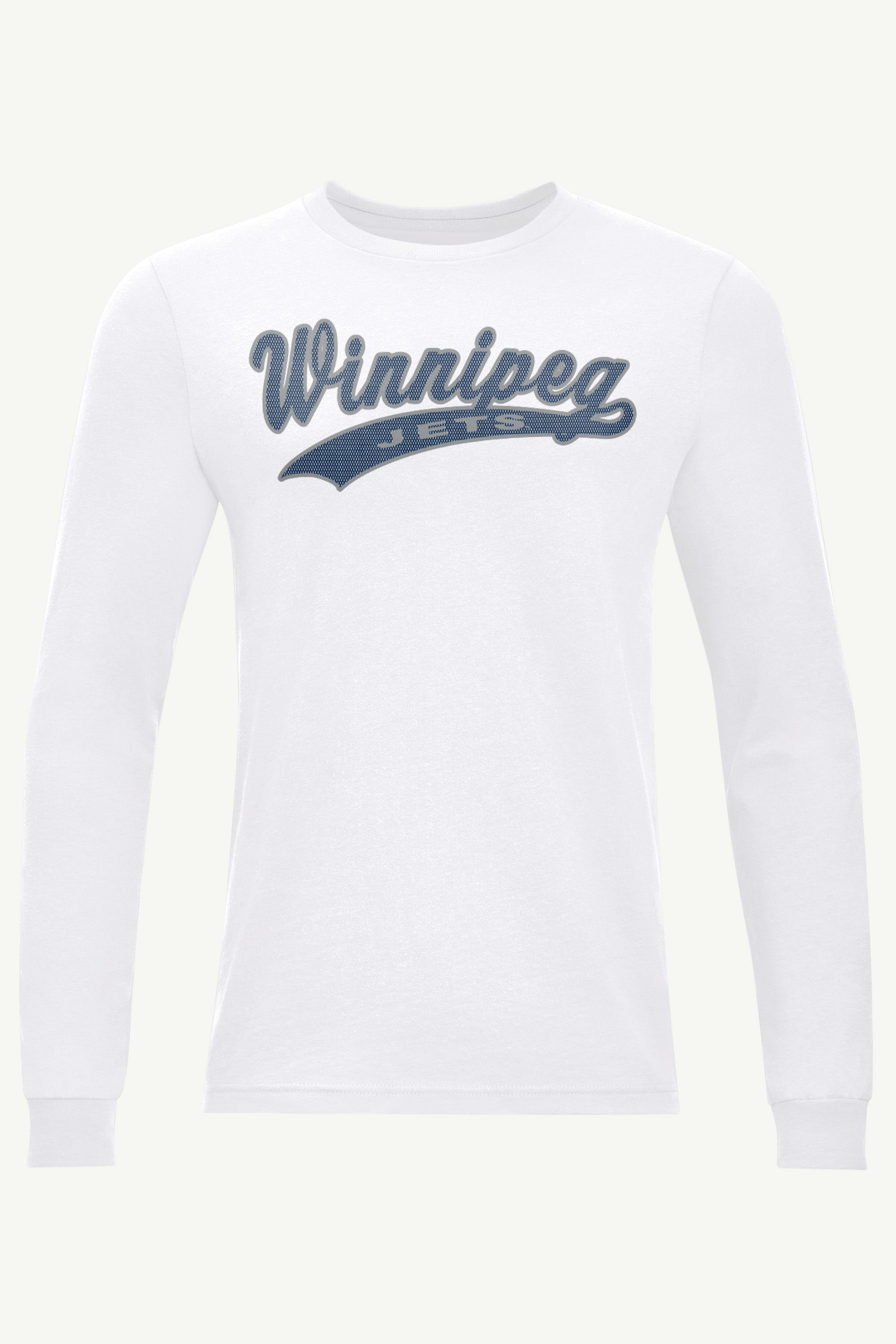 MENS WINNIPEG JETS TAILSWEEP LONG SLEEVE T SHIRT View 1 | Winnipeg Jets