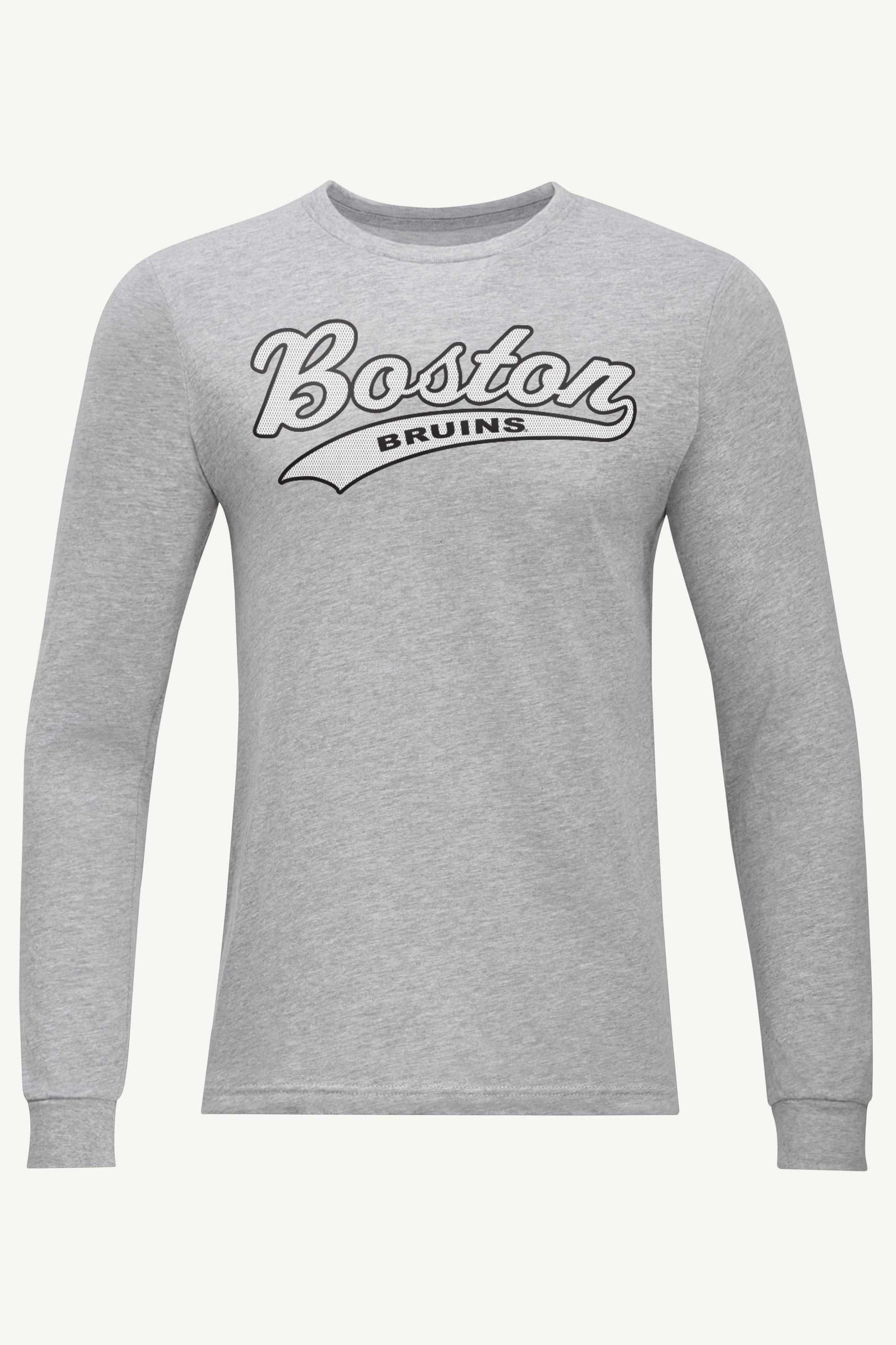 MENS BOSTON BRUINS TAILSWEEP LONG SLEEVE T SHIRT View 1 | Boston Bruins