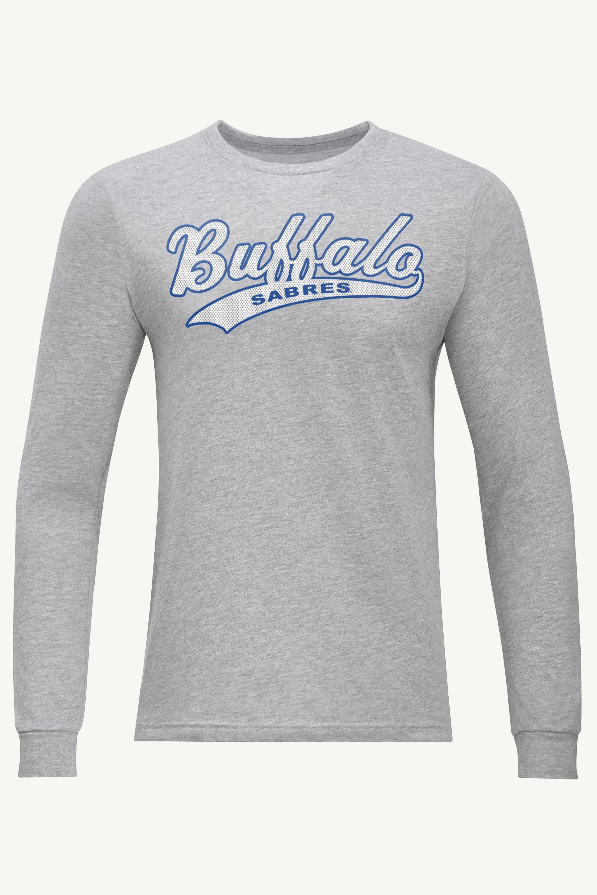 MENS BUFFALO SABRES TAILSWEEP LONG SLEEVE T SHIRT View 1 | Buffalo Sabres
