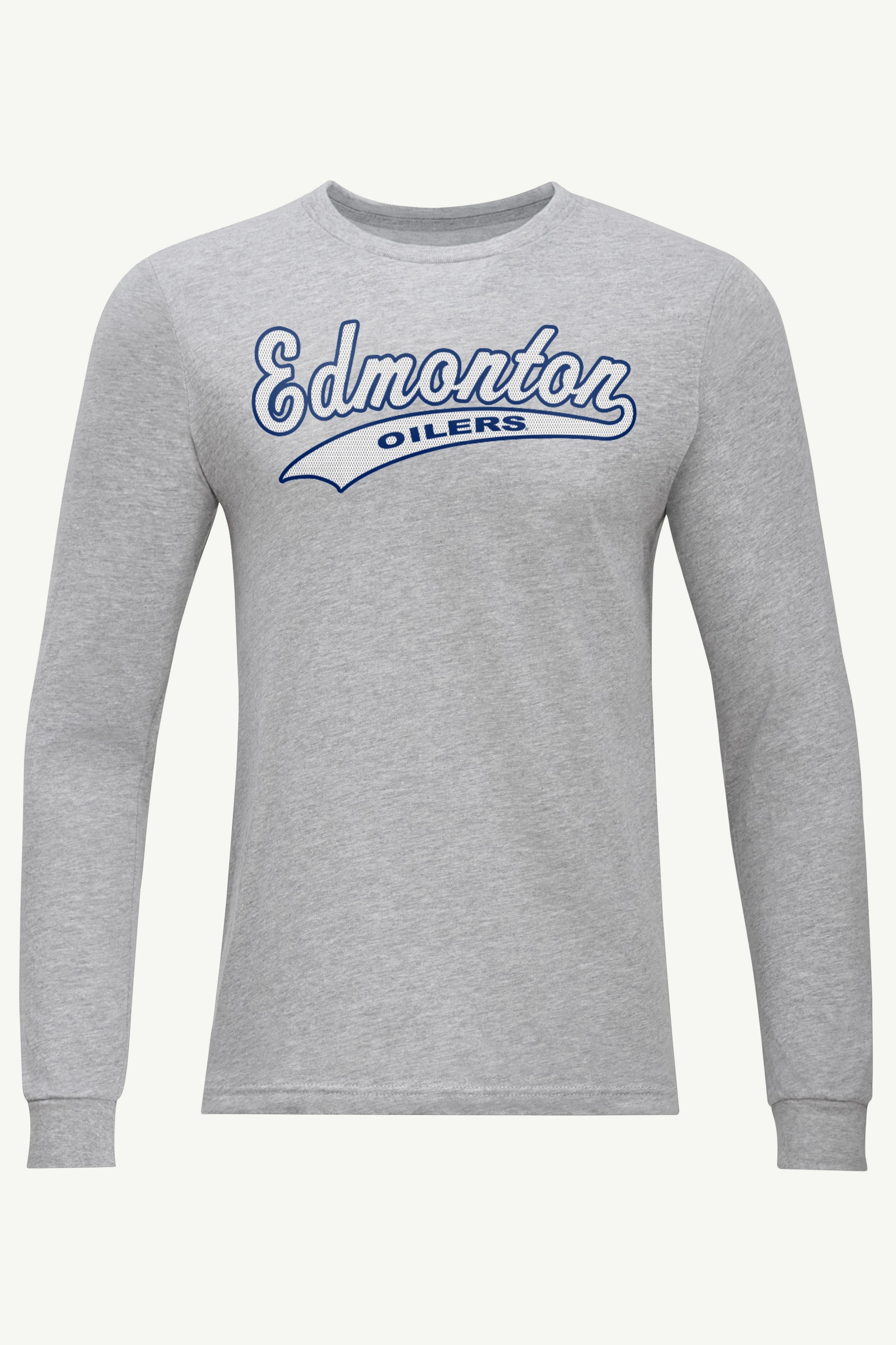 MENS EDMONTON OILERS TAILSWEEP LONG SLEEVE T SHIRT View 1 | Edmonton Oilers
