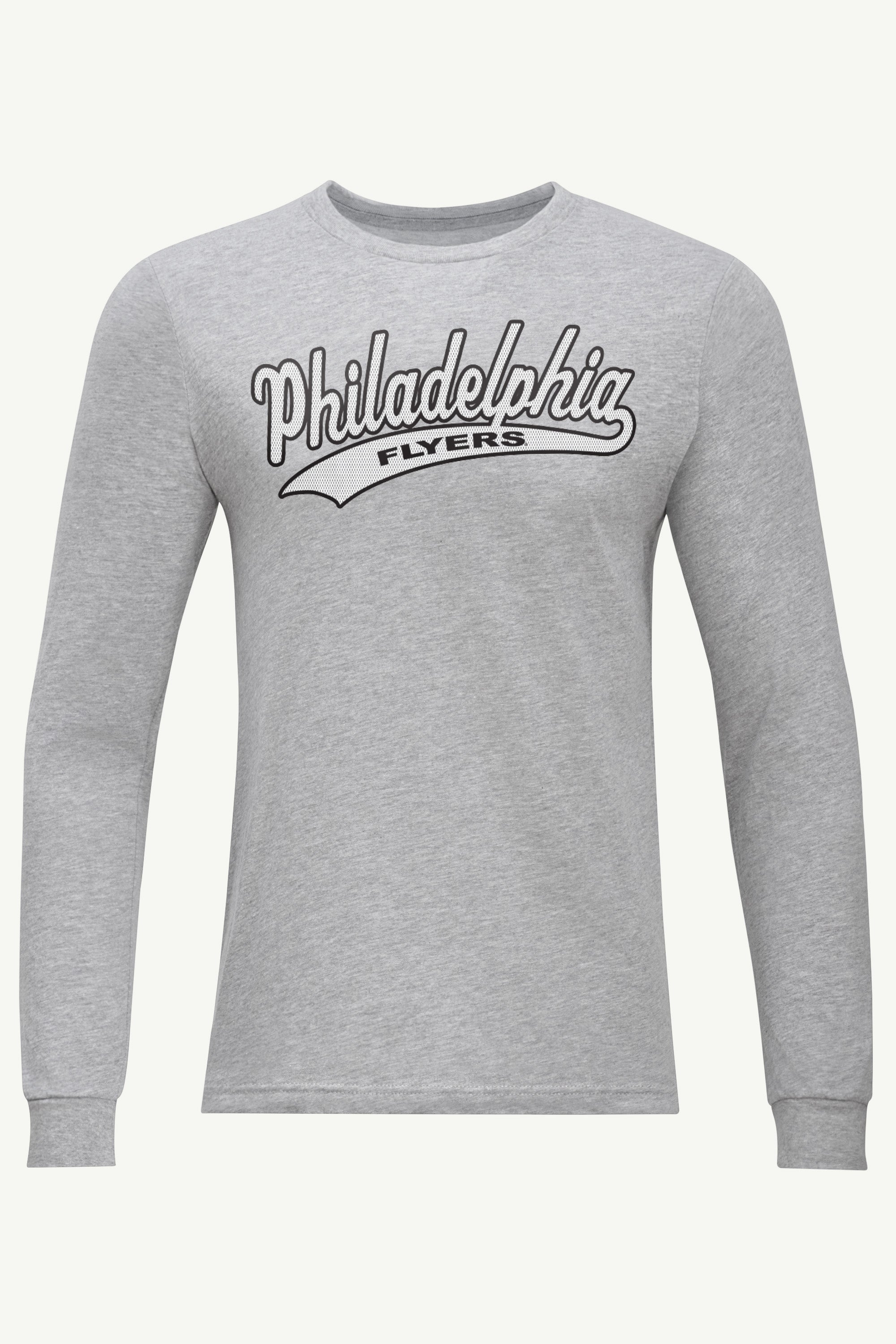 MENS PHILADELPHIA FLYERS TAILSWEEP LONG SLEEVE T SHIRT View 1 | Philadelphia Flyers