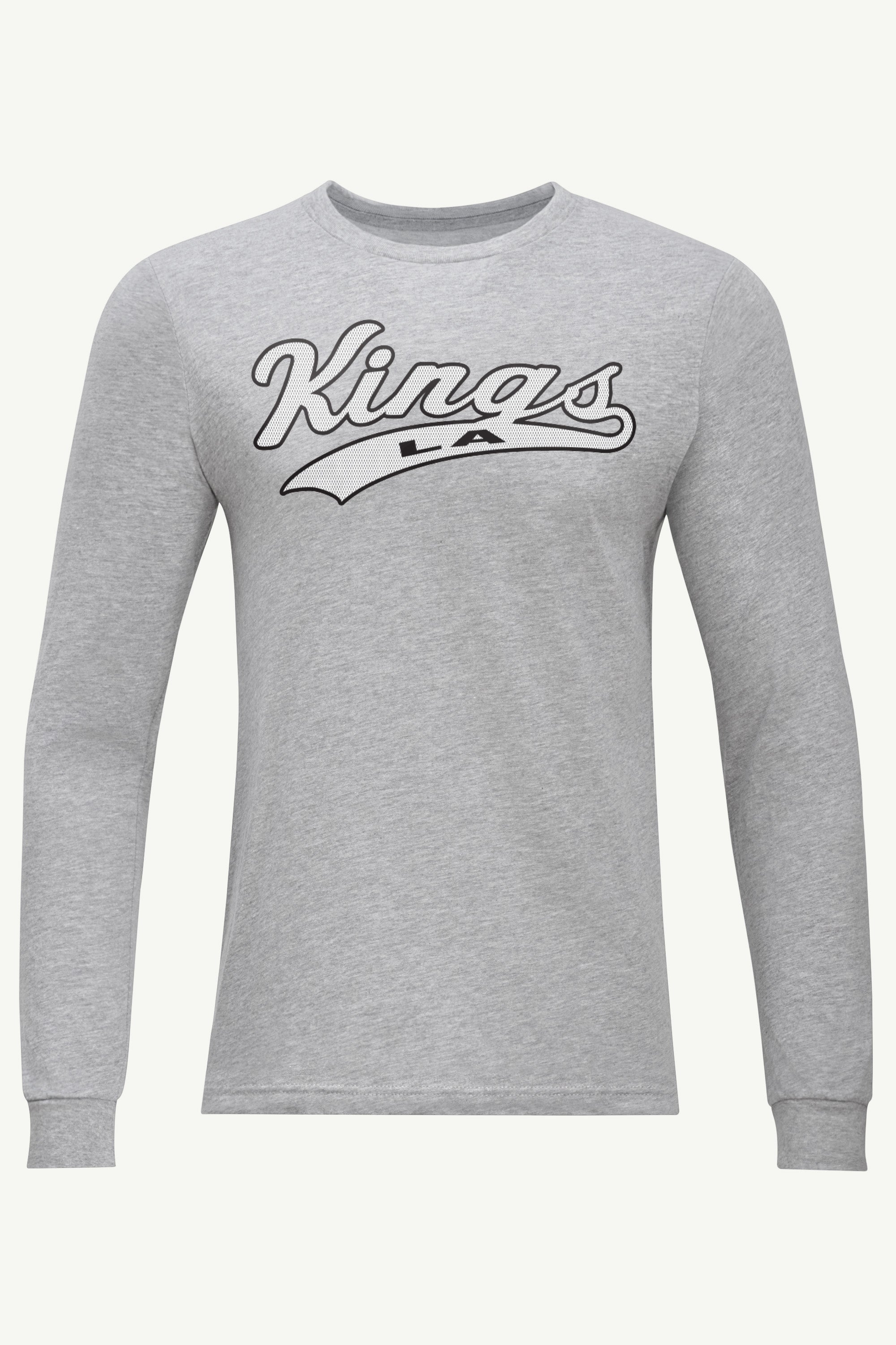 MENS LOS ANGELES KINGS TAILSWEEP LONG SLEEVE T SHIRT View 1 | NHL