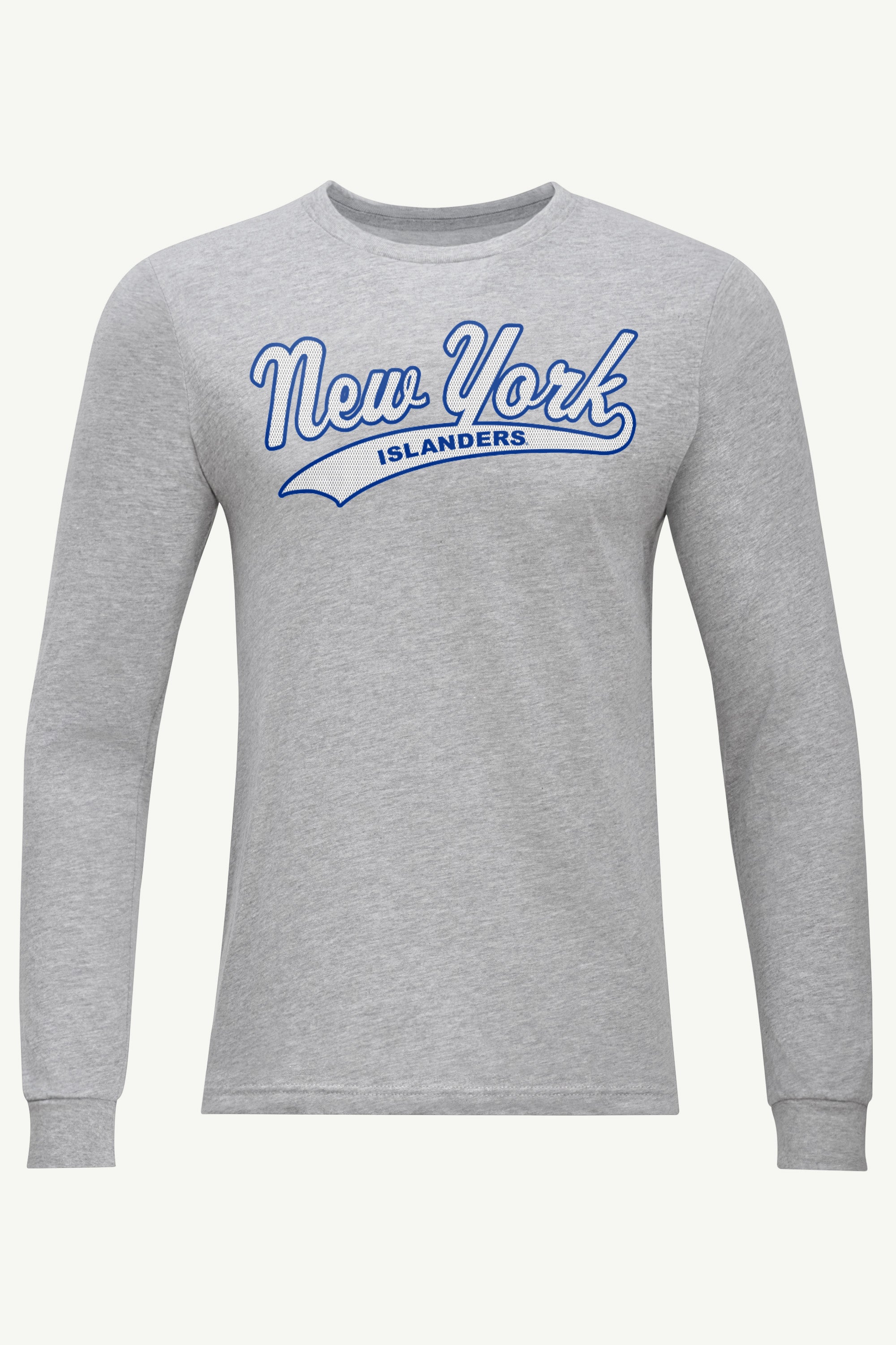 MENS NEW YORK ISLANDERS TAILSWEEP LONG SLEEVE T SHIRT View 1 | New York Islanders