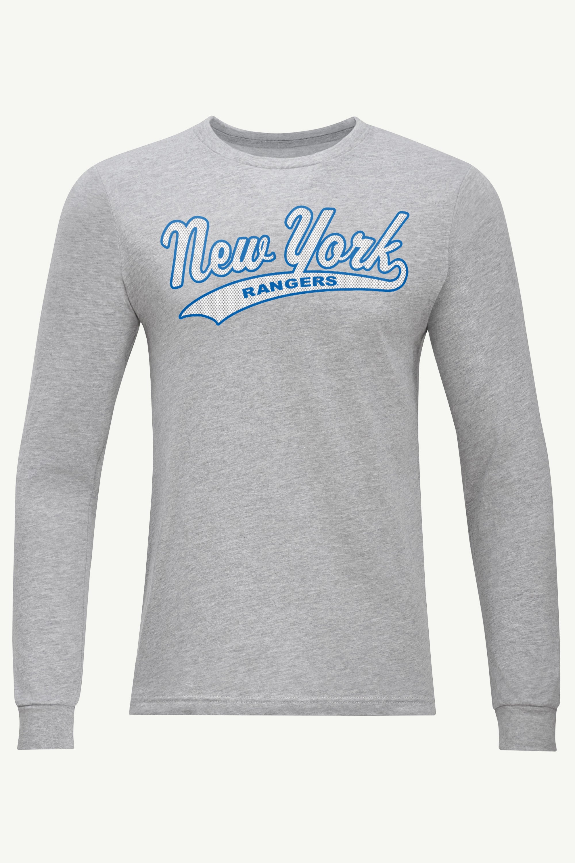 MENS NEW YORK RANGERS TAILSWEEP LONG SLEEVE T SHIRT View 1