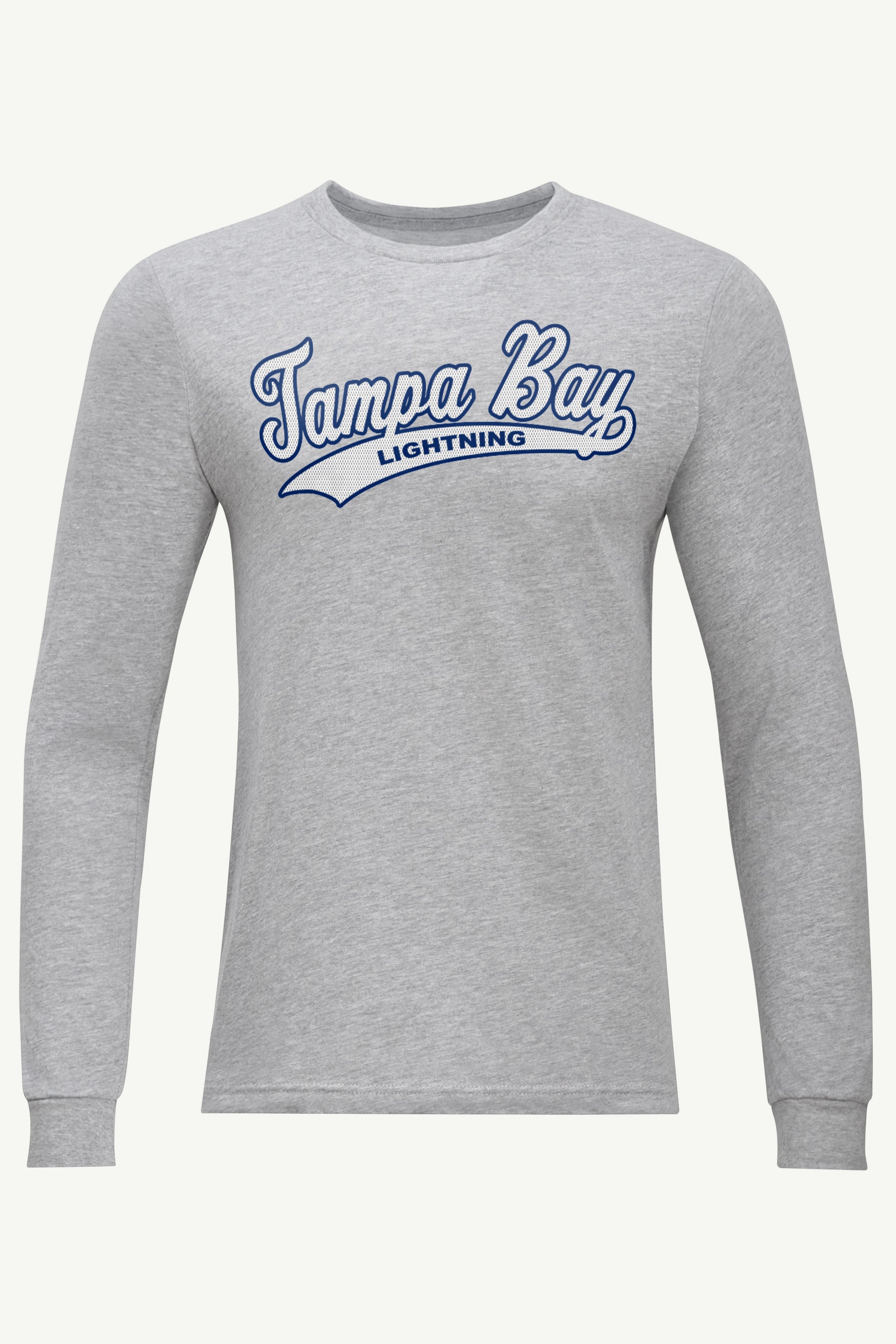 MENS TAMPA BAY LIGHTNING TAILSWEEP LONG SLEEVE T SHIRT View 5 | Tampa Bay Lightning
