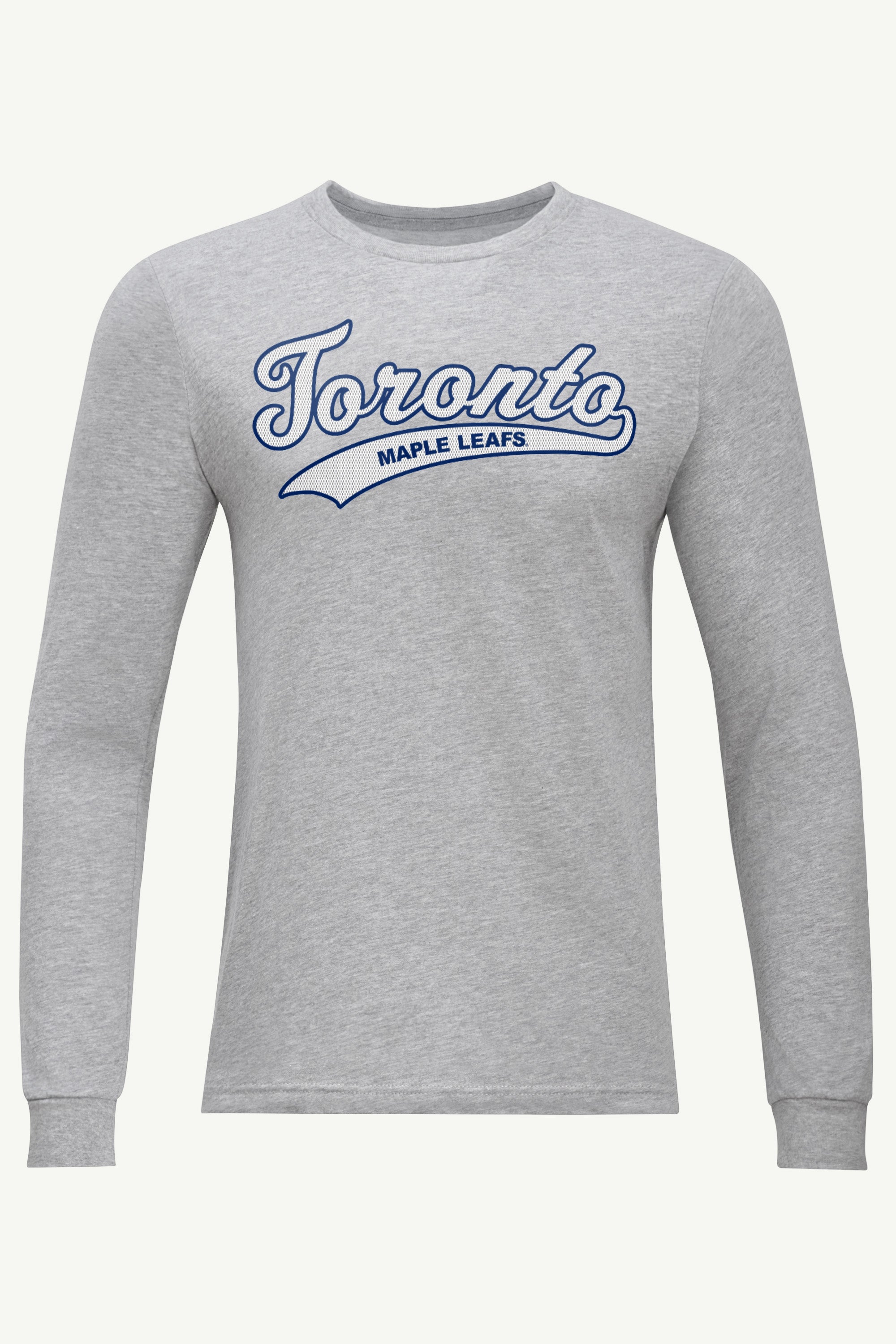 MENS TORONTO MAPLE LEAFS TAILSWEEP LONG SLEEVE T SHIRT View 1 | Toronto Maple Leafs