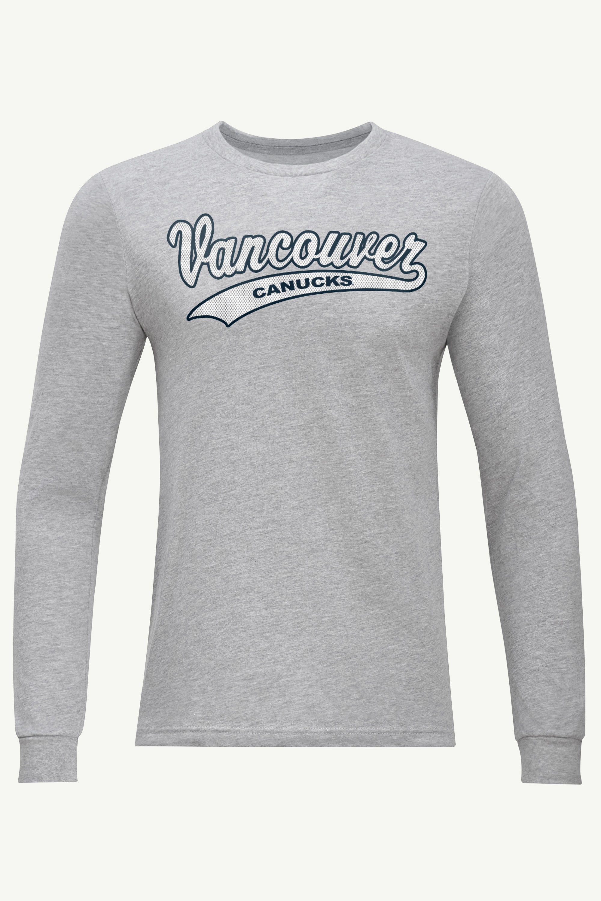 MENS VANCOUVER CANUCKS TAILSWEEP LONG SLEEVE T SHIRT View 1 | Vancouver Canucks