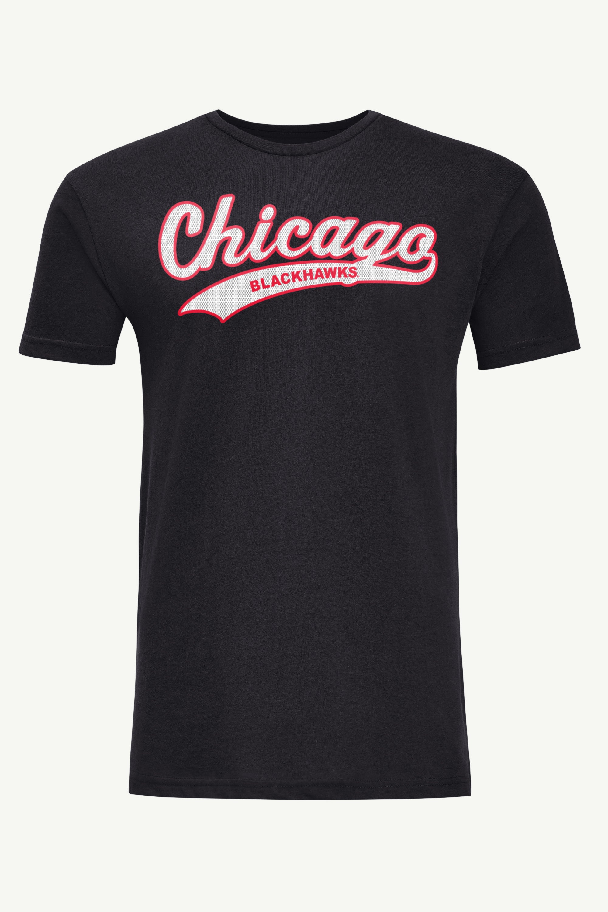 MENS CHICAGO BLACKHAWKS TAILSWEEP T SHIRT View 1 | Men's T-Shirts