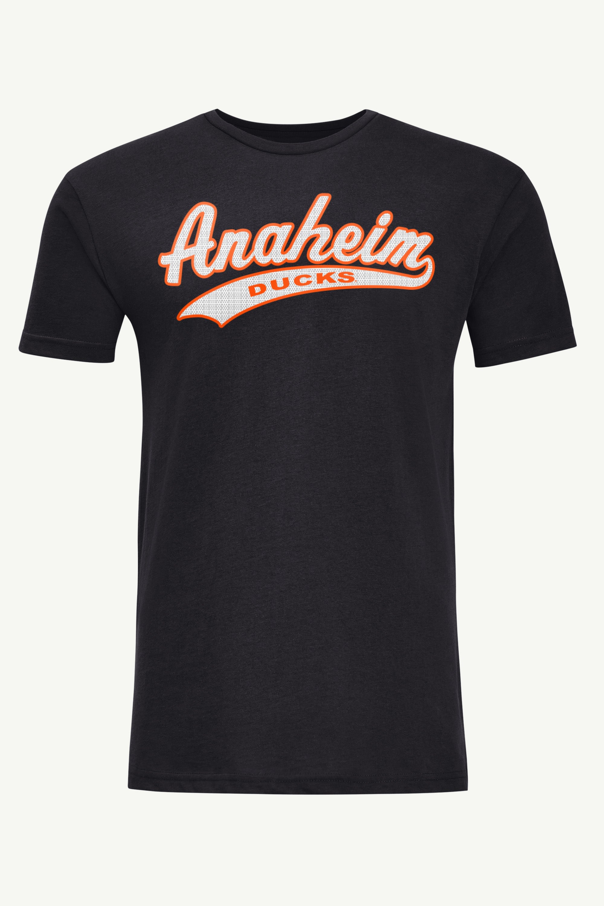 MENS MIGHTY DUCKS TAILSWEEP T SHIRT View 1 | Anaheim Ducks