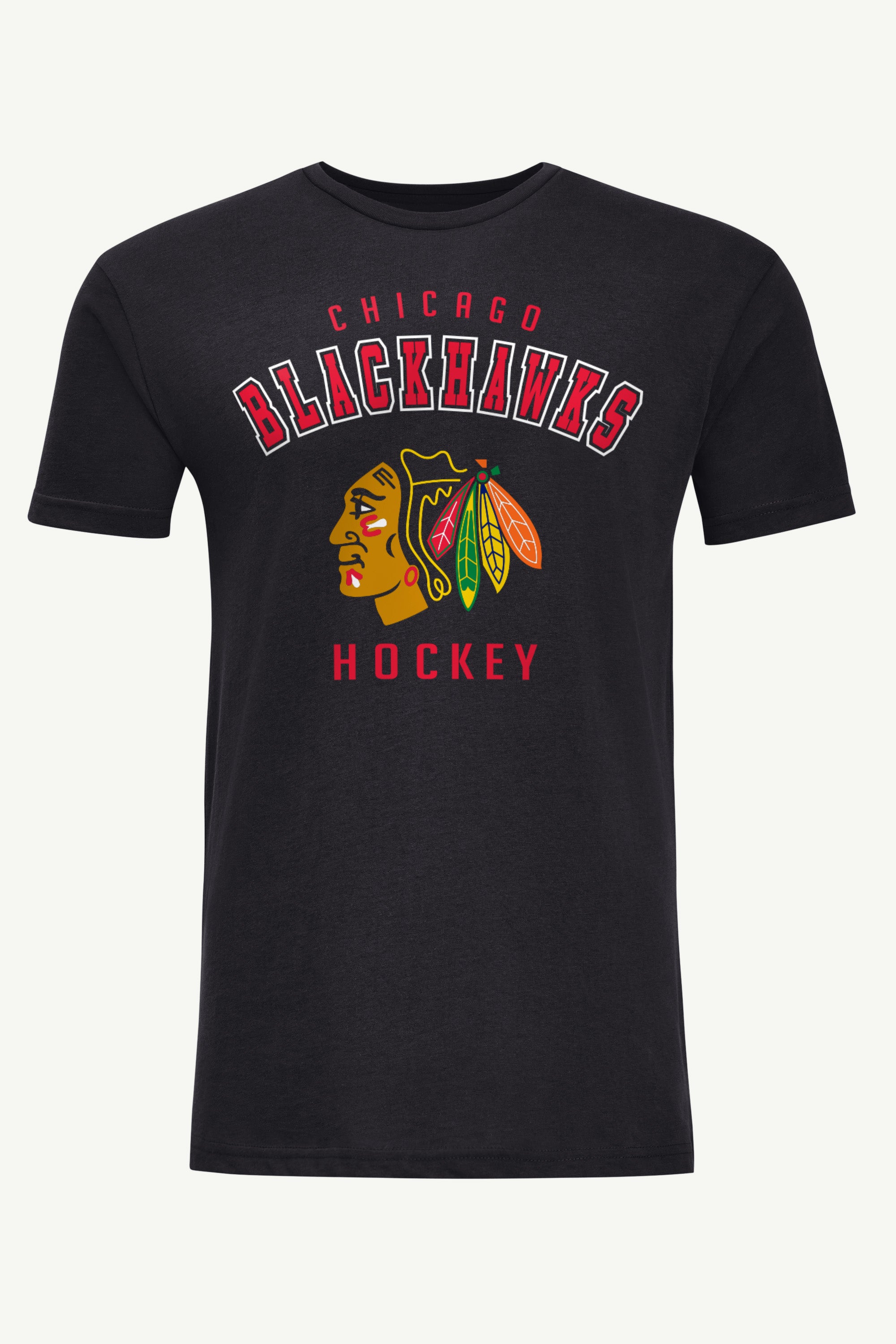 MENS CHICAGO BLACKHAWKS GRAPHIC T SHIRT View 1 | Men's T-Shirts