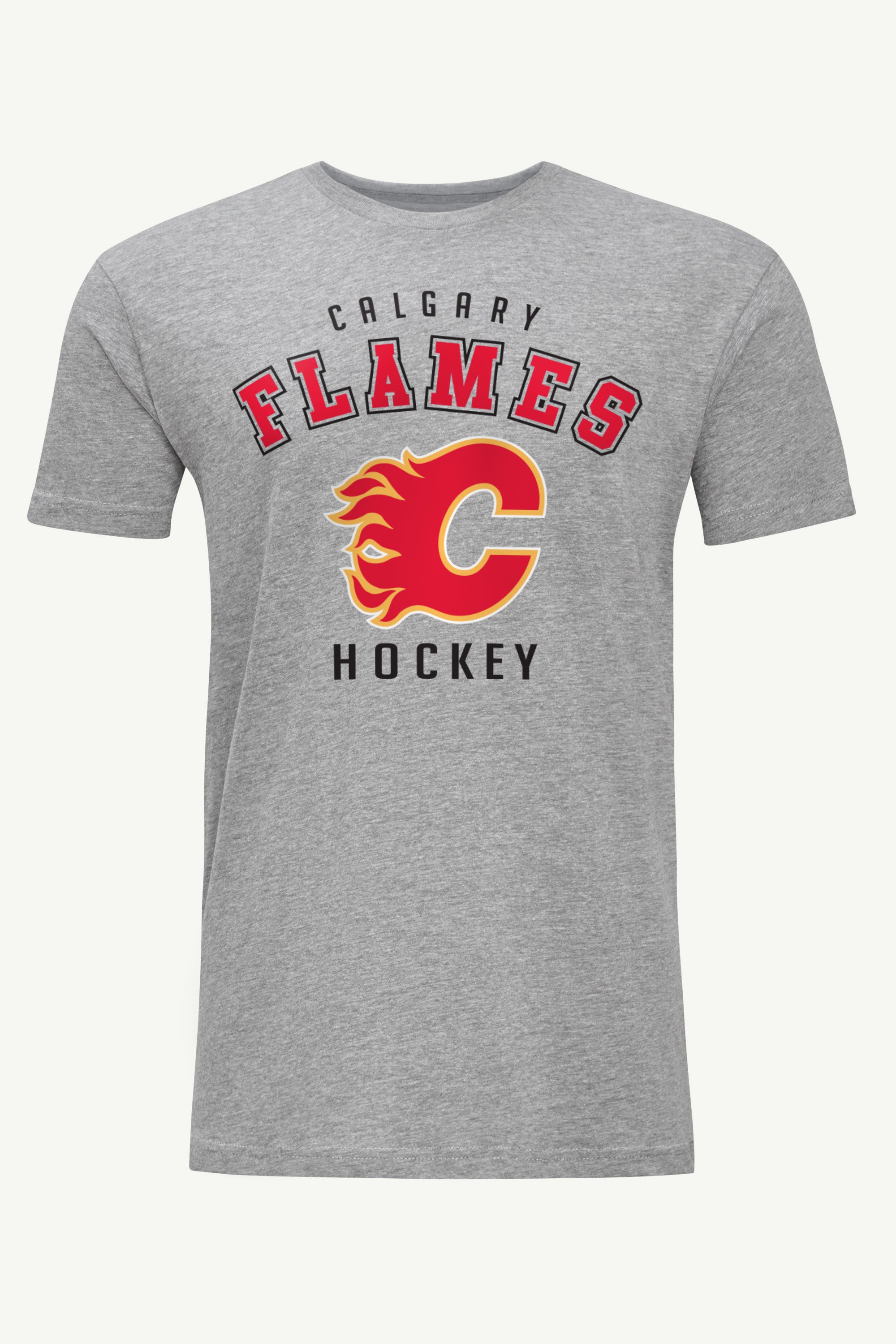 MENS CALGARY FLAMES GRAPHIC T SHIRT View 1