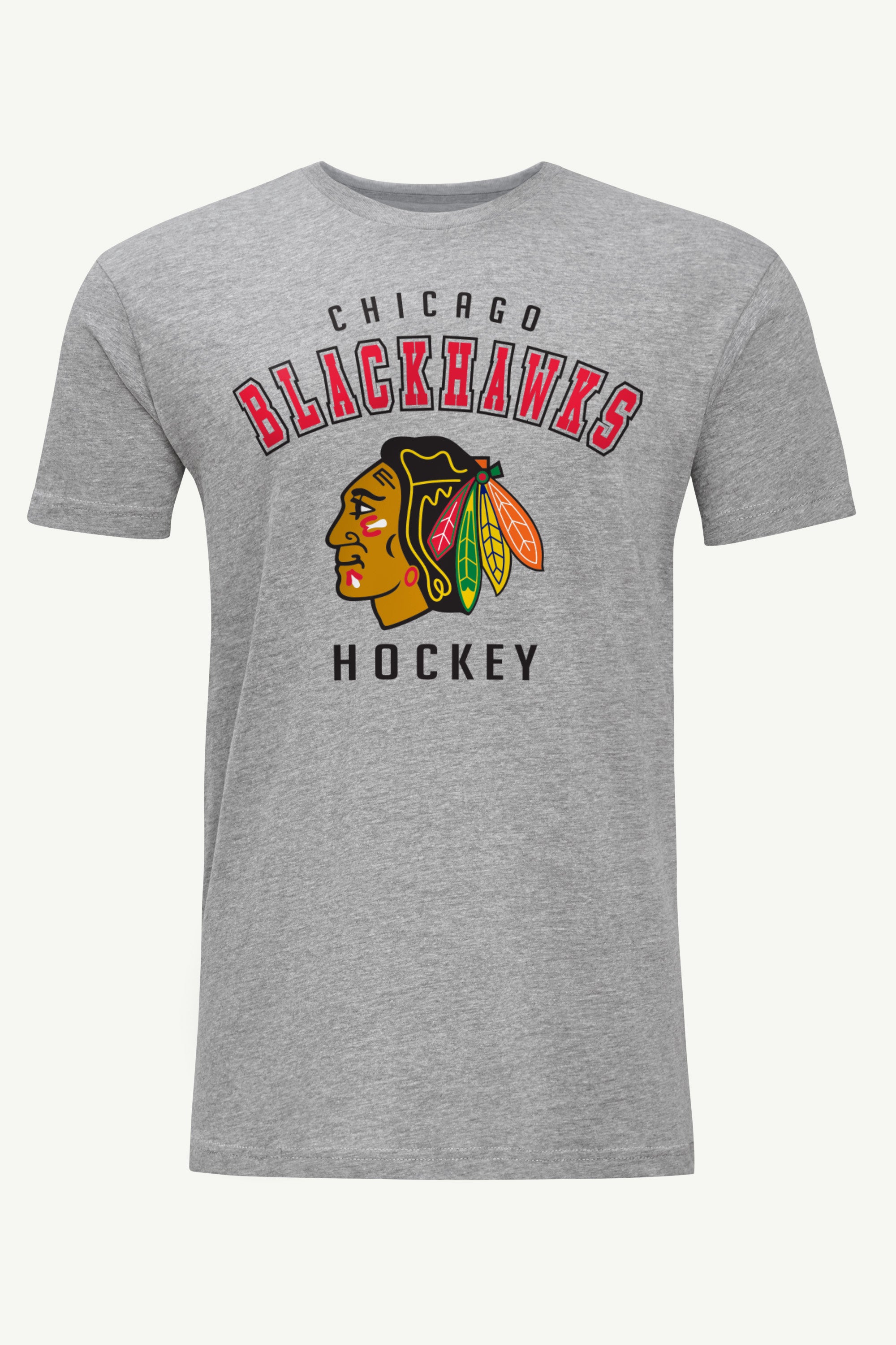 MENS CHICAGO BLACKHAWKS GRAPHIC T SHIRT View 1 | Men's T-Shirts