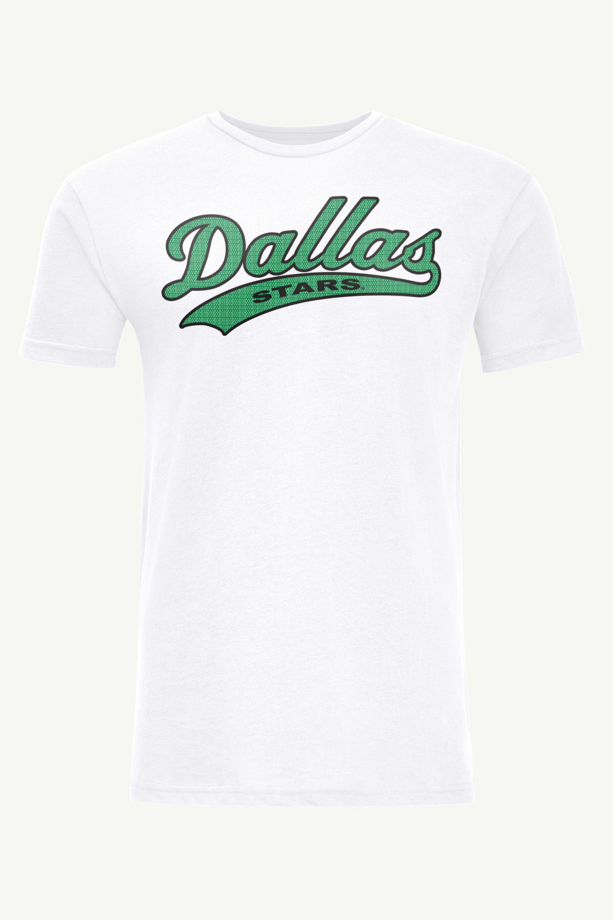 MENS DALLAS STARS TAILSWEEP T SHIRT View 1 | Dallas Stars