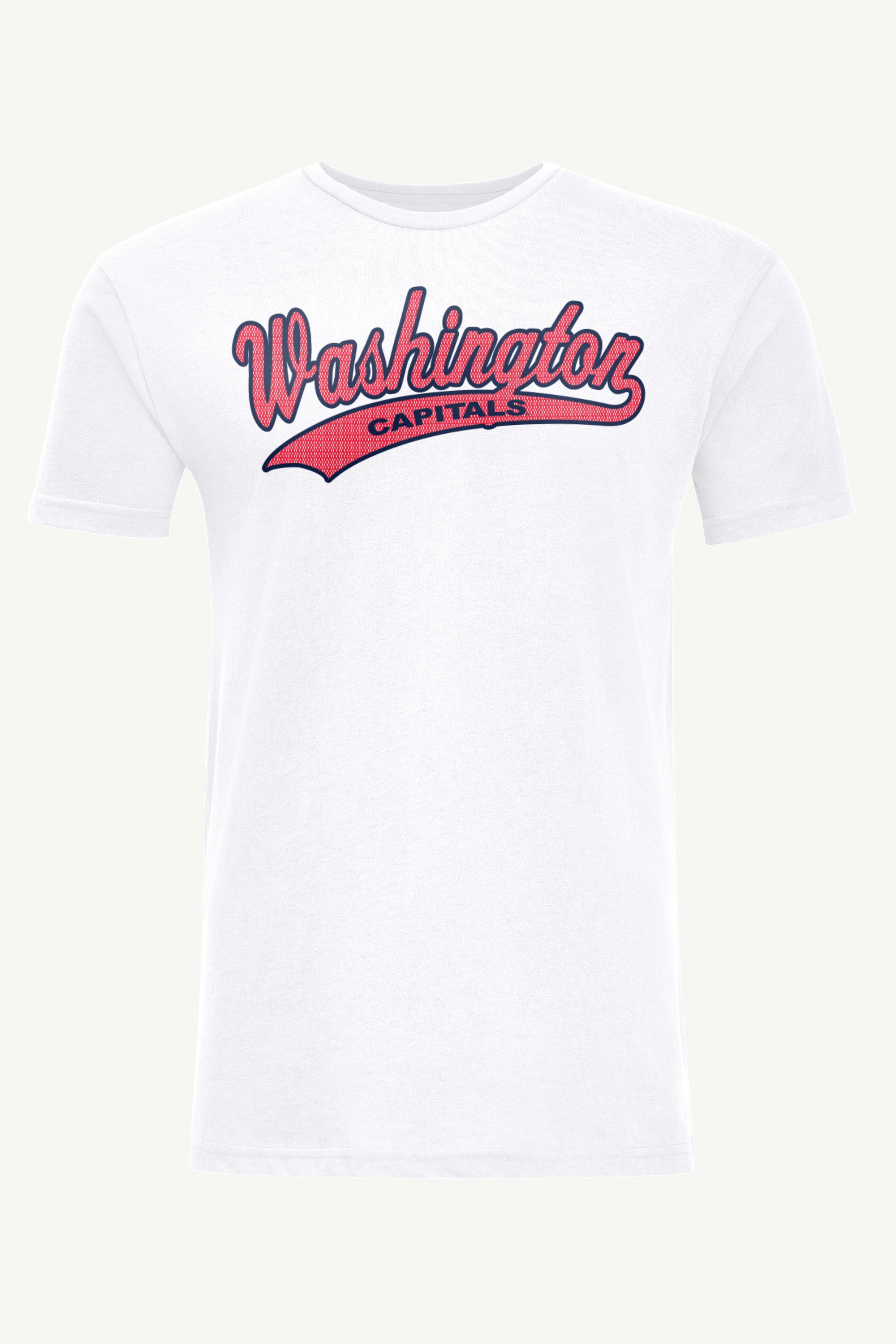 MENS WASHINGTON CAPITALS TAILSWEEP T SHIRT View 1 | NHL