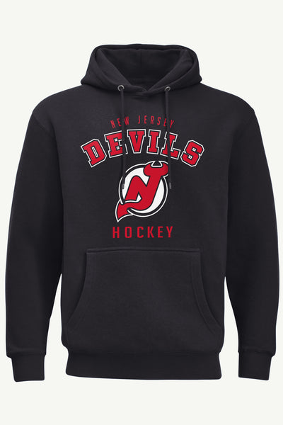 Pull Homme New Jersey Devils Rouge Taille M – LNH Majestic – Occasion état Neuf