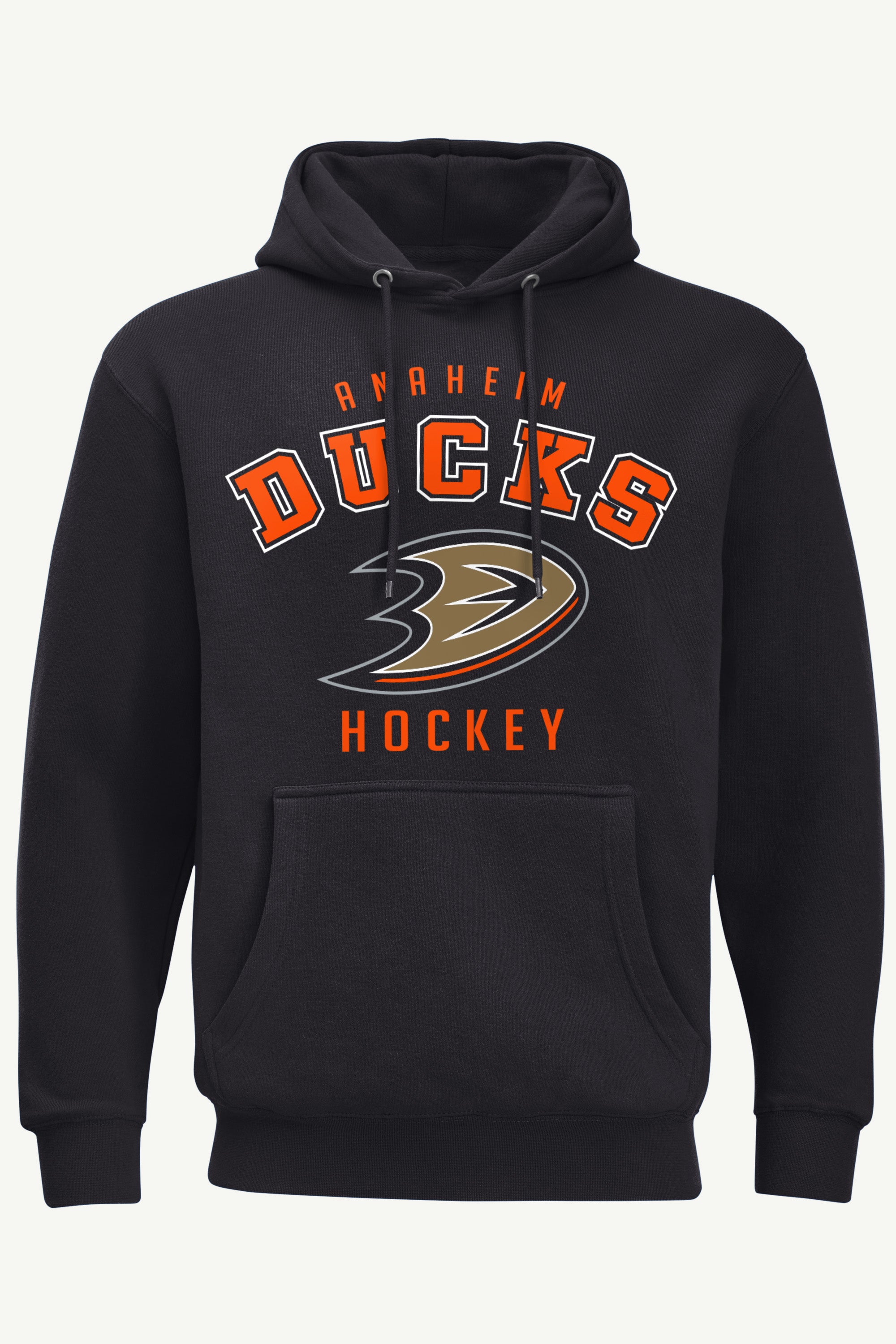 Mens Mighty Ducks Graphic Hoodie NHL Starter
