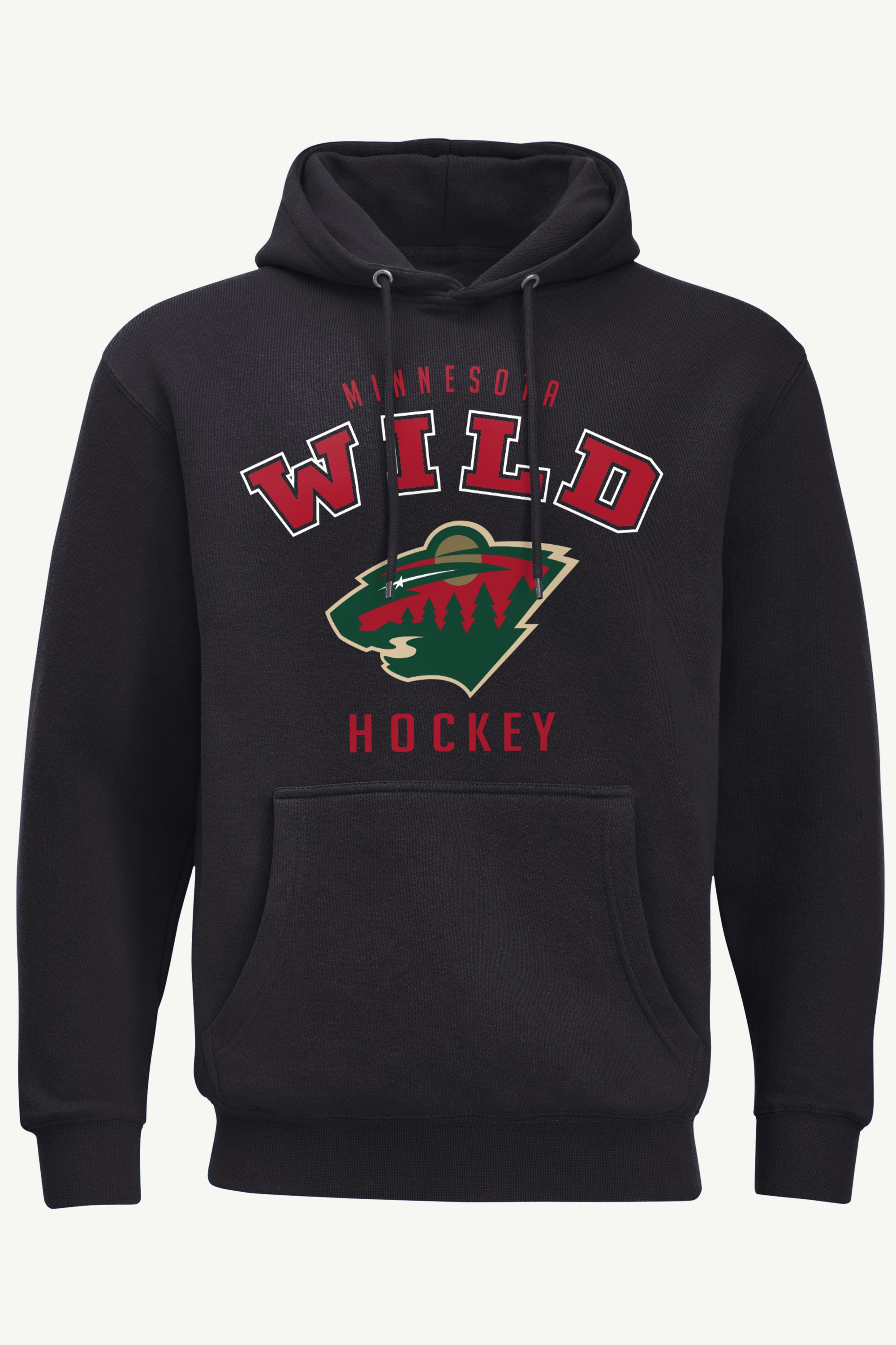 MENS MINNESOTA WILD GRAPHIC HOODIE View 1 | Minnesota Wild