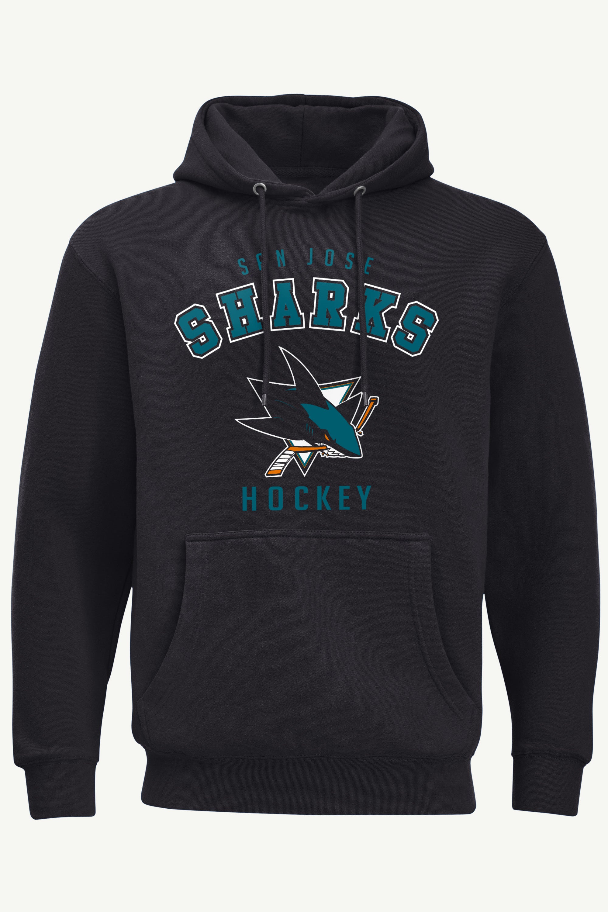 MENS SAN JOSE SHARKS GRAPHIC HOODIE View 1 | NHL