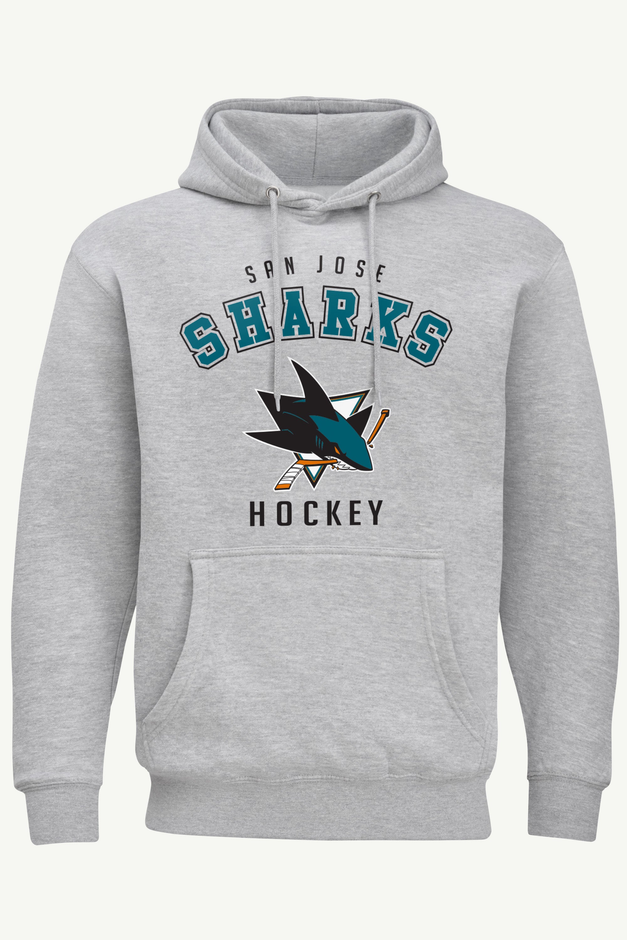 MENS SAN JOSE SHARKS GRAPHIC HOODIE View 1 | San Jose Sharks