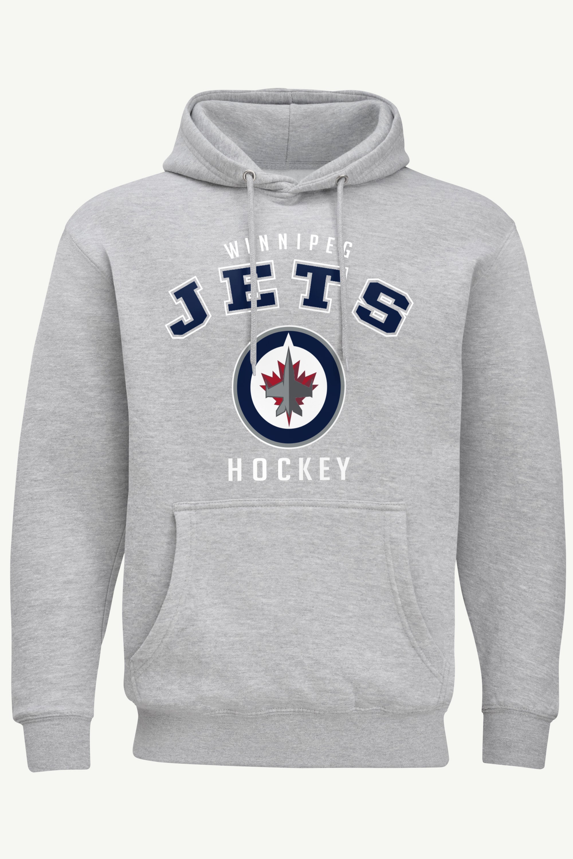 Mens Winnipeg Jets Graphic Hoodie NHL Starter