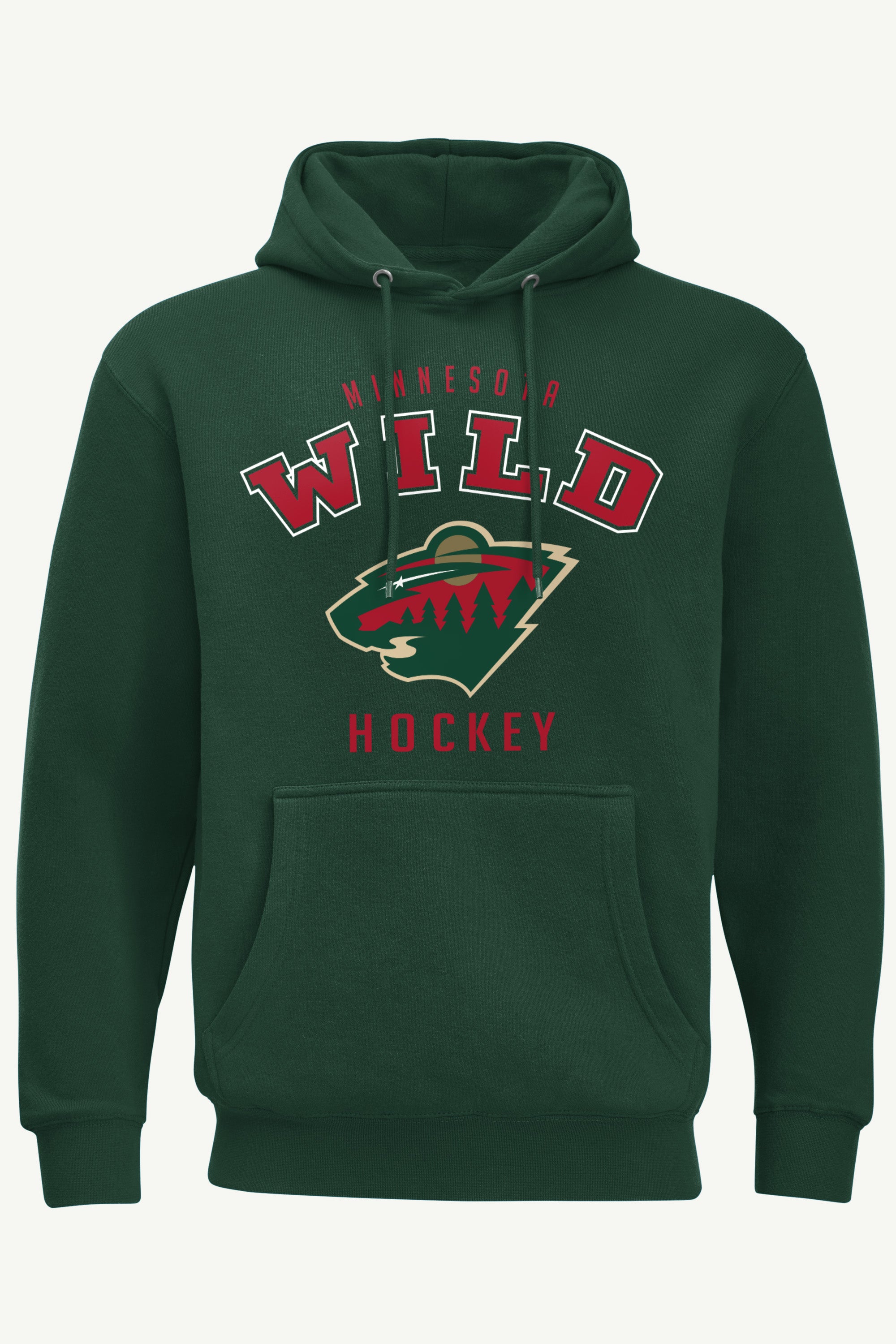 Mens Minnesota Wild Graphic Hoodie NHL Starter - Main Image