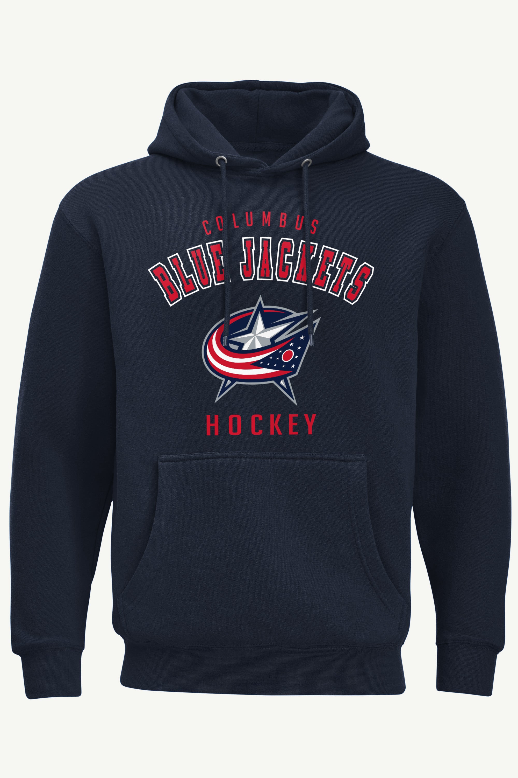 MENS COLUMBUS BLUE JACKETS GRAPHIC HOODIE View 1 | Columbus Blue Jackets