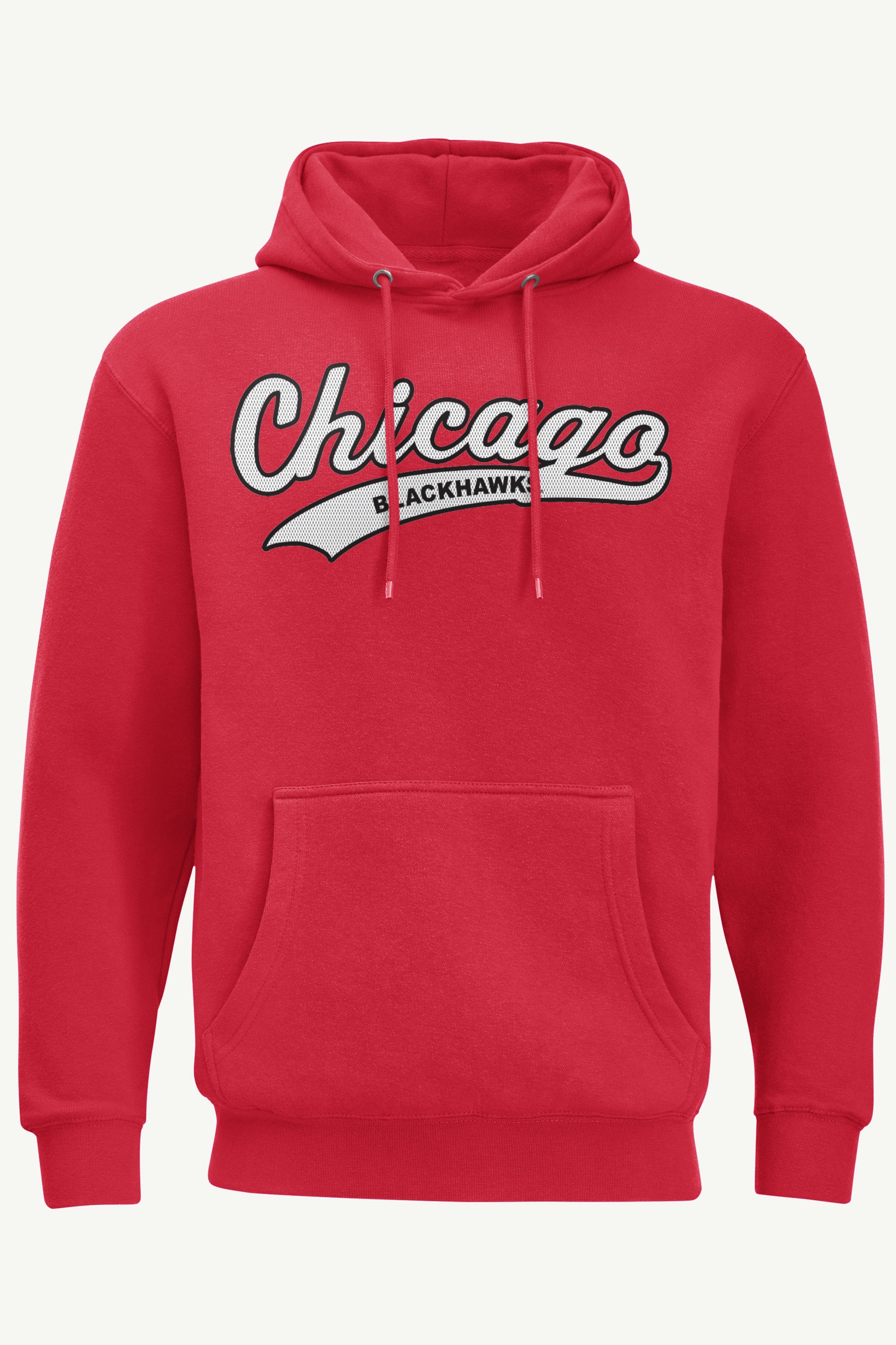 MENS CHICAGO BLACKHAWKS TAILSWEEP HOODIE View 1 | Chicago Blackhawks
