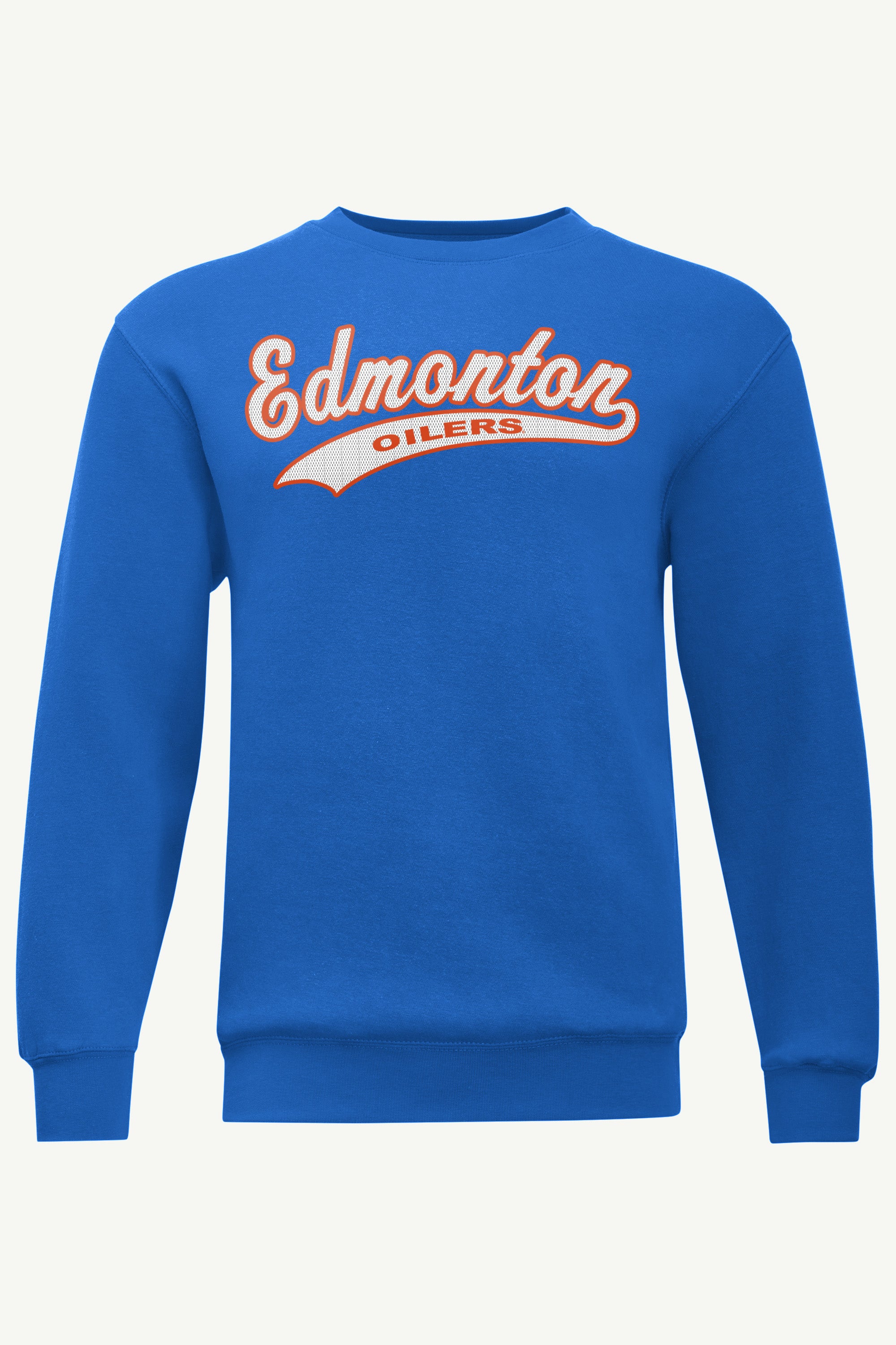 MENS EDMONTON OILERS TAILSWEEP SWEATSHIRT View 1