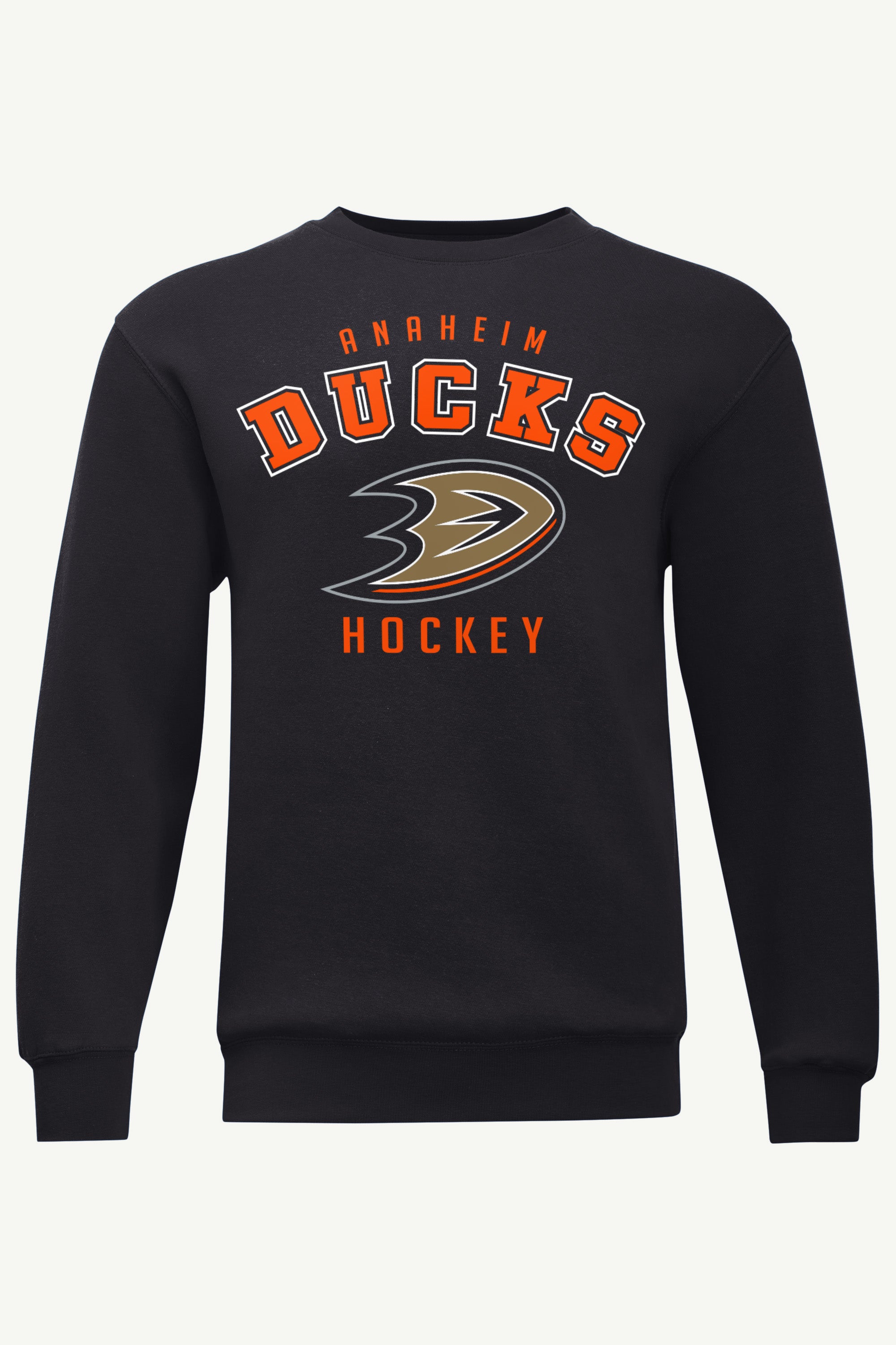 MENS MIGHTY DUCKS GRAPHIC SWEATSHIRT View 1