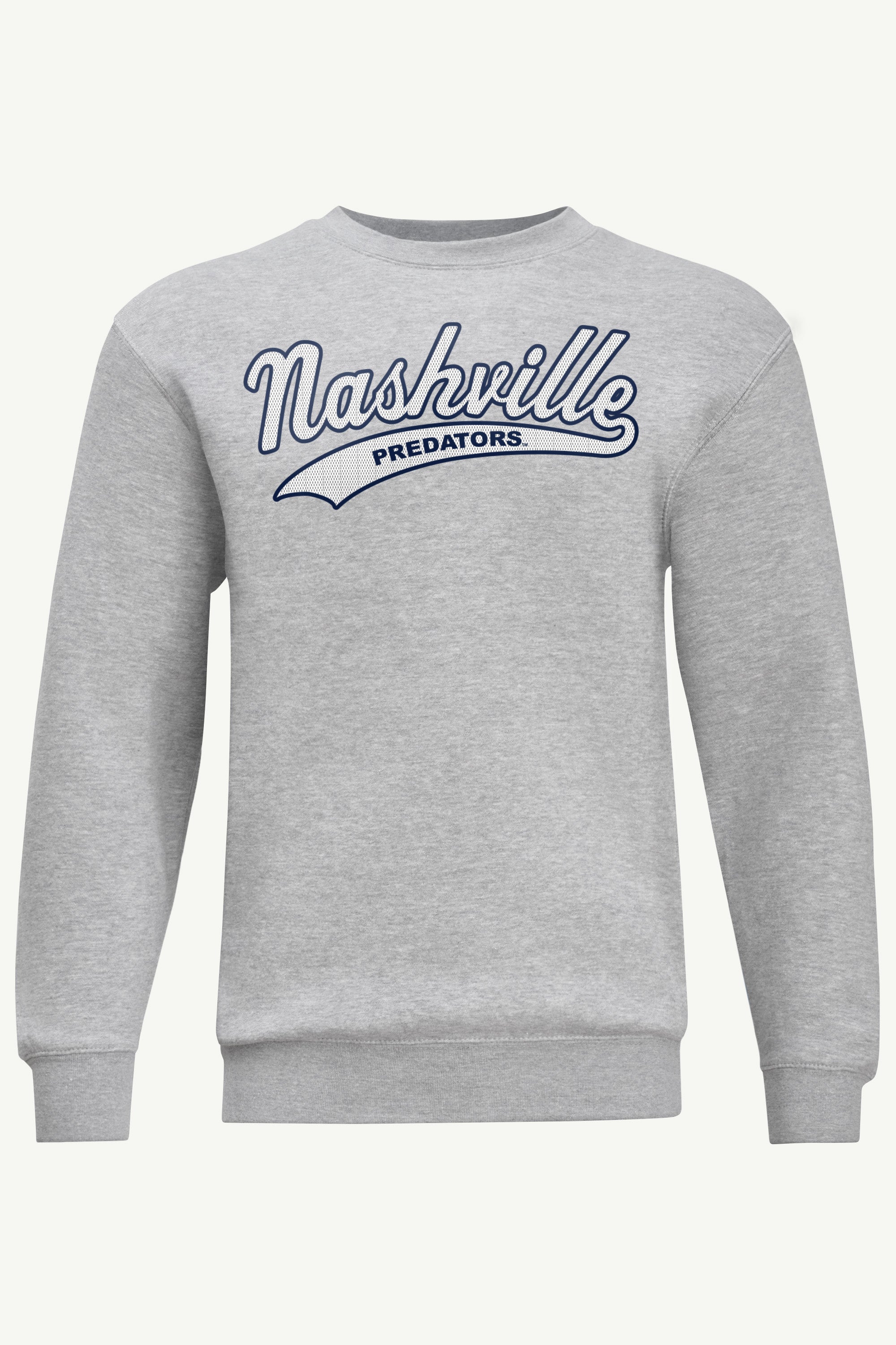 MENS NASHVILLE PREDATORS TAILSWEEP SWEATSHIRT View 1