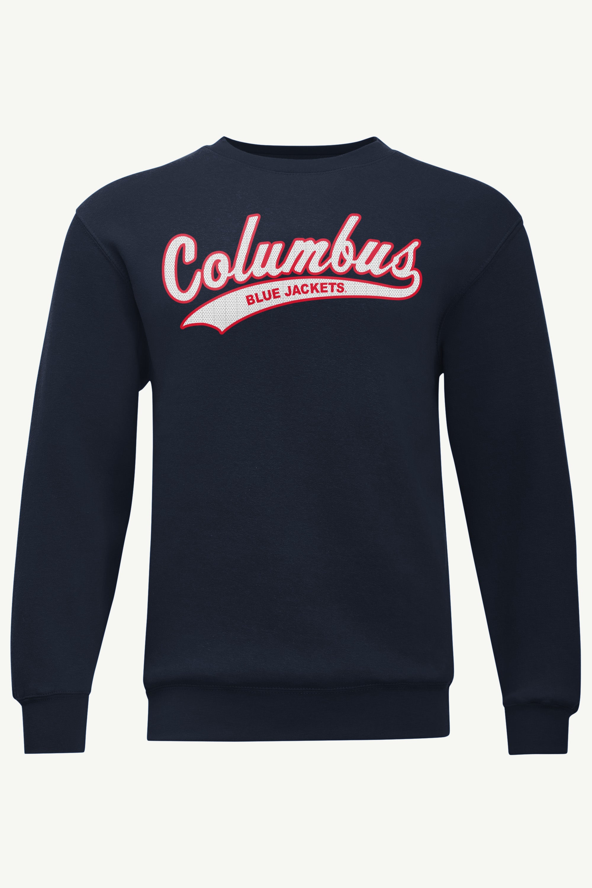 MENS COLUMBUS BLUE JACKETS TAILSWEEP SWEATSHIRT View 1