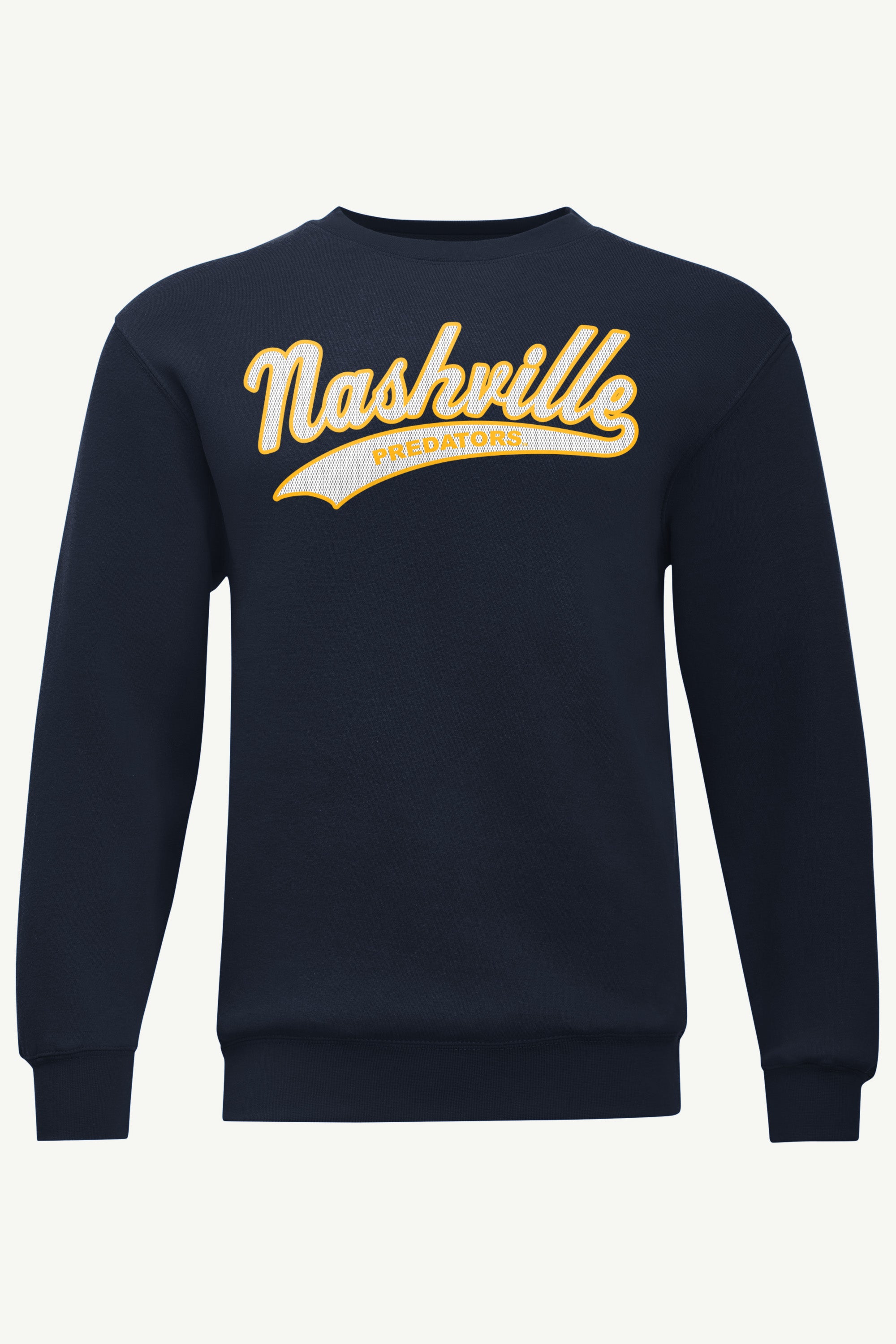 MENS NASHVILLE PREDATORS TAILSWEEP SWEATSHIRT View 1