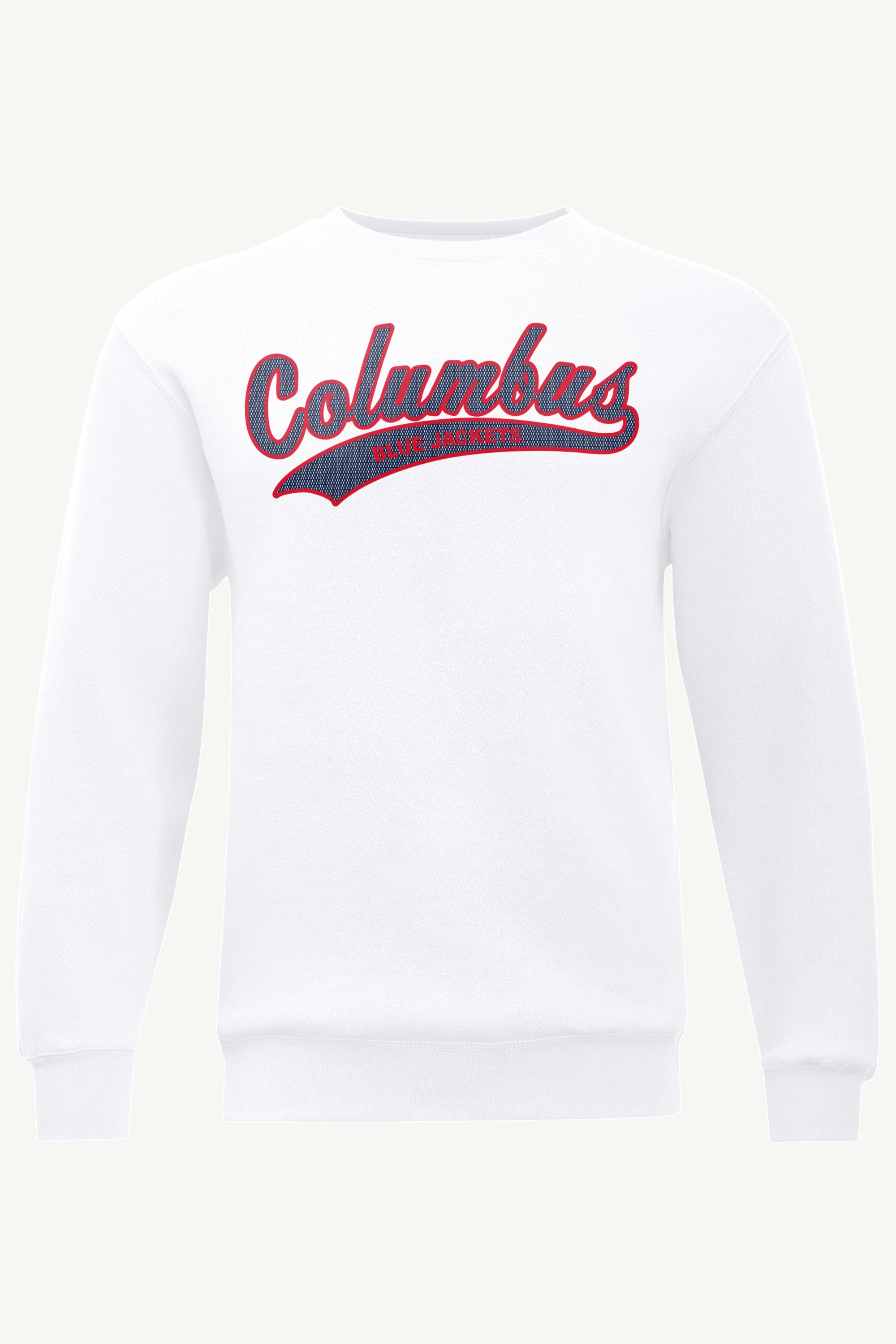 MENS COLUMBUS BLUE JACKETS TAILSWEEP SWEATSHIRT View 1