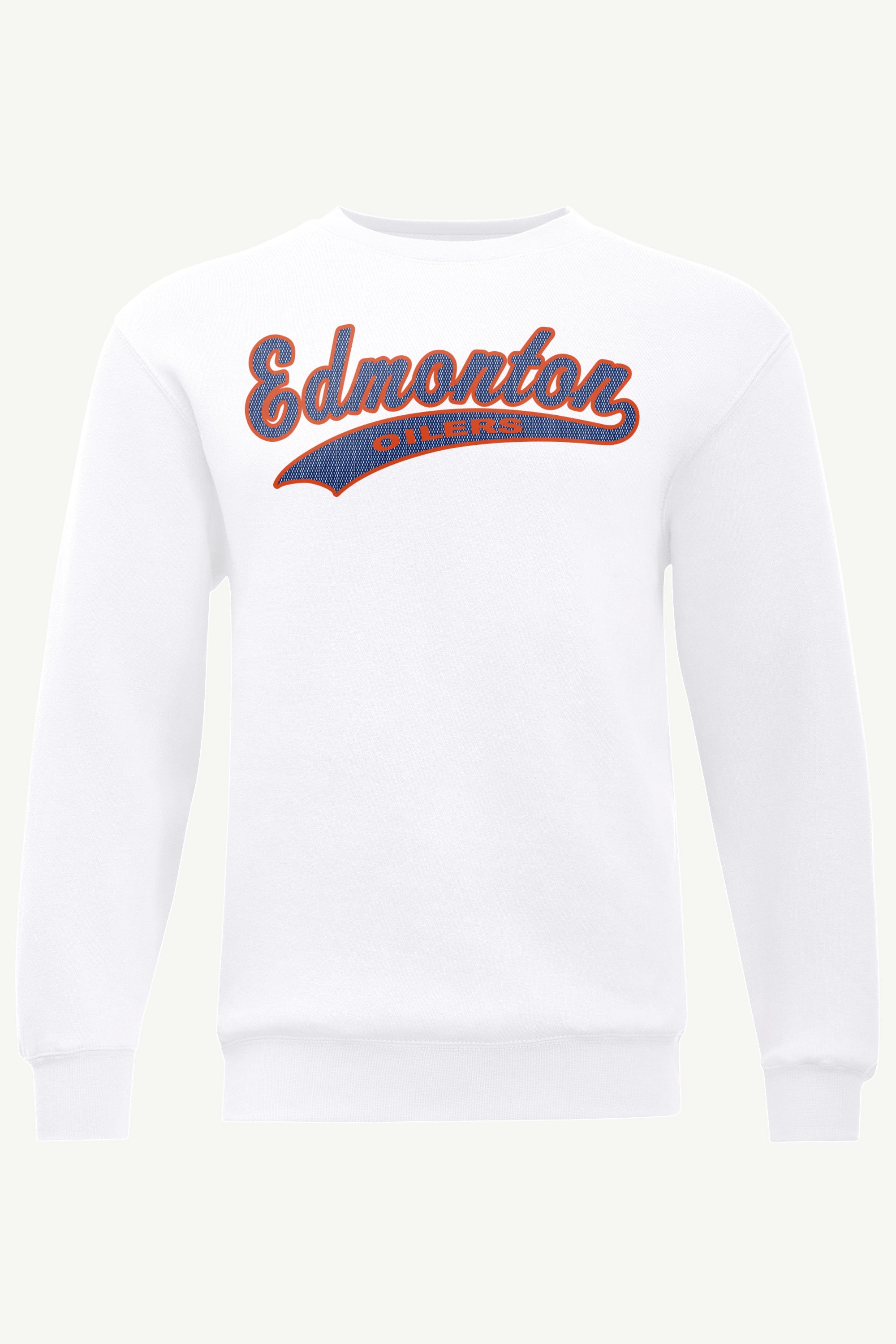 MENS EDMONTON OILERS TAILSWEEP SWEATSHIRT View 1