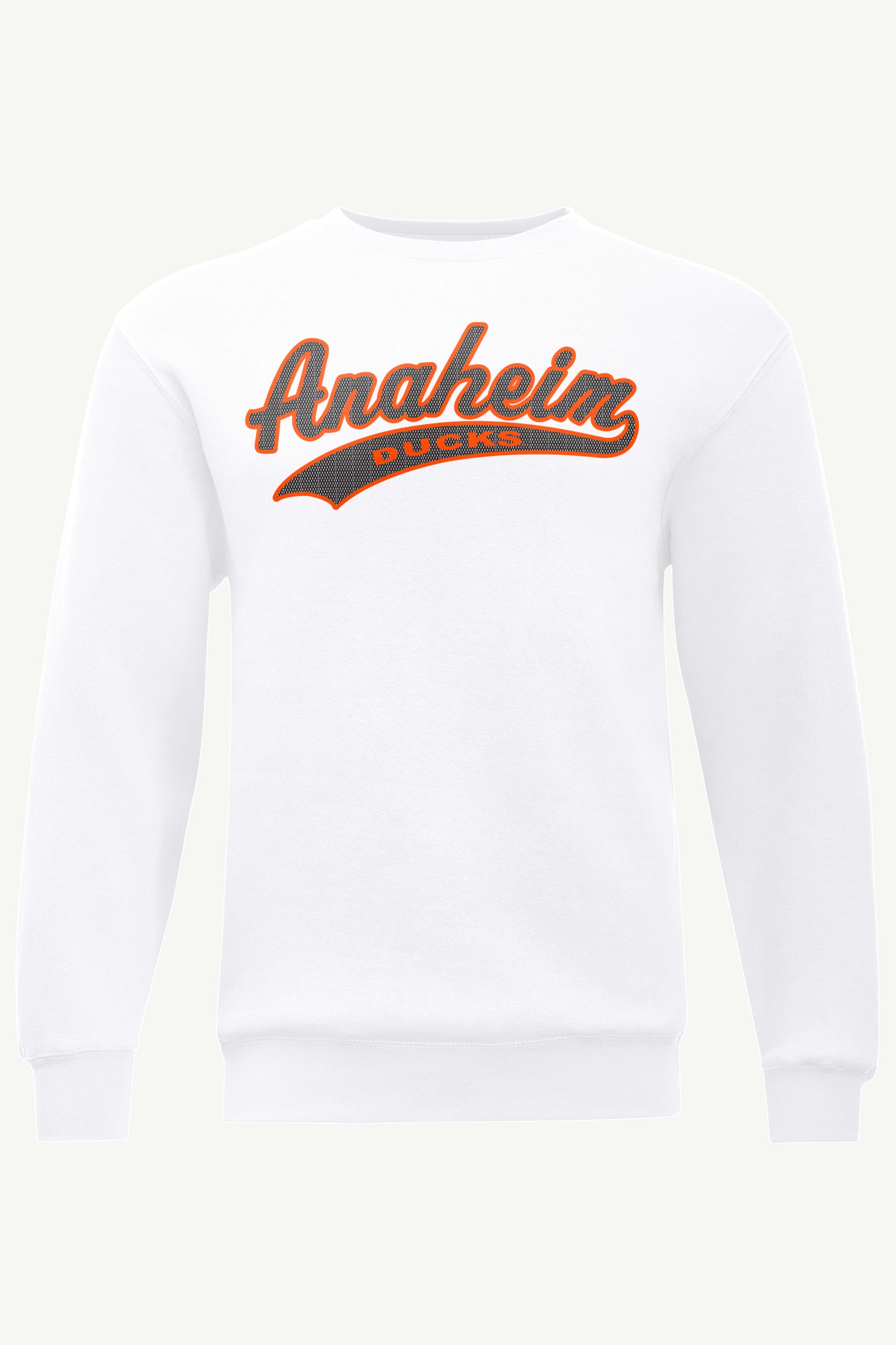 MENS MIGHTY DUCKS TAILSWEEP SWEATSHIRT View 1