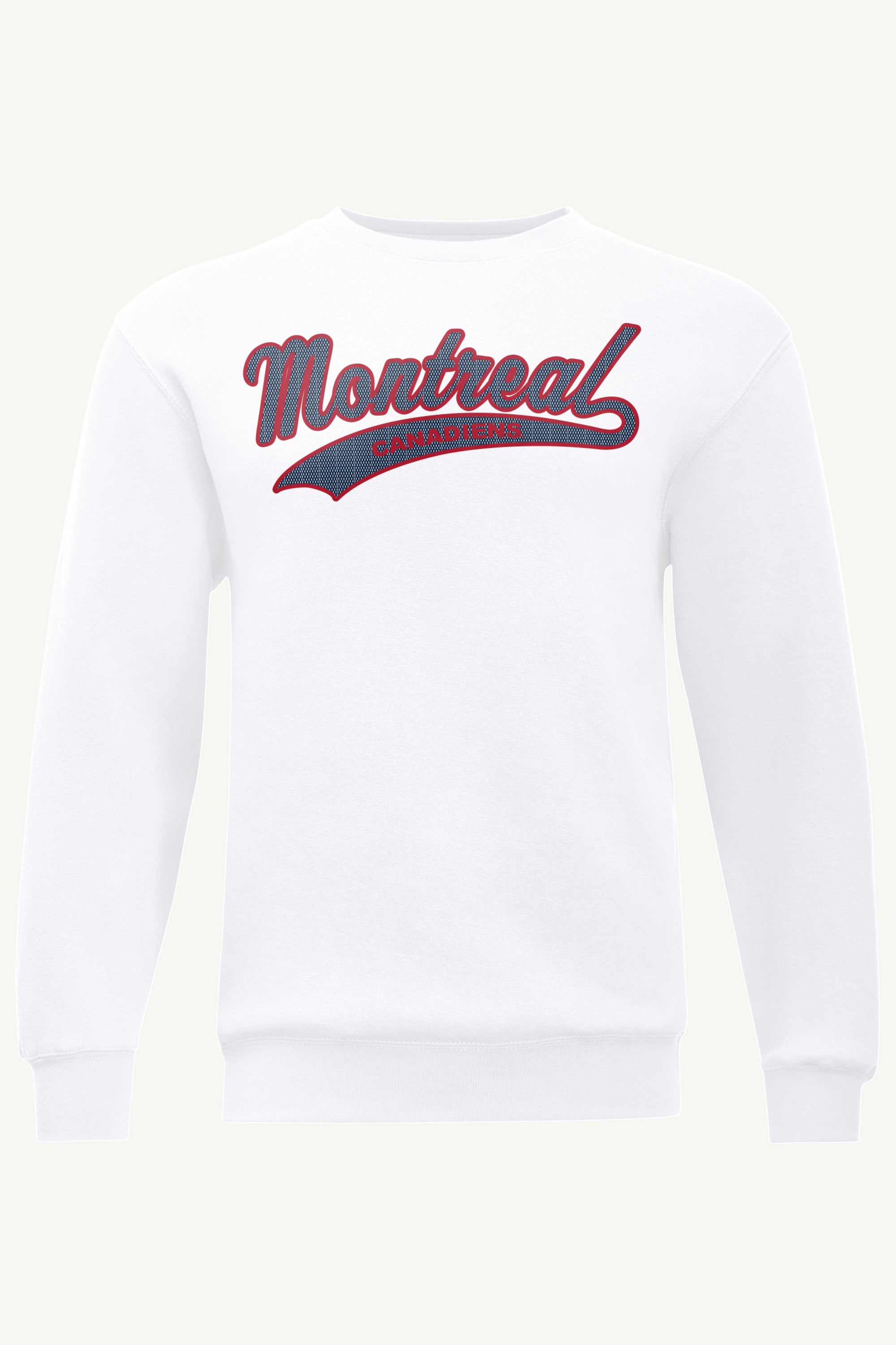 MENS MONTREAL CANADIENS TAILSWEEP SWEATSHIRT View 1