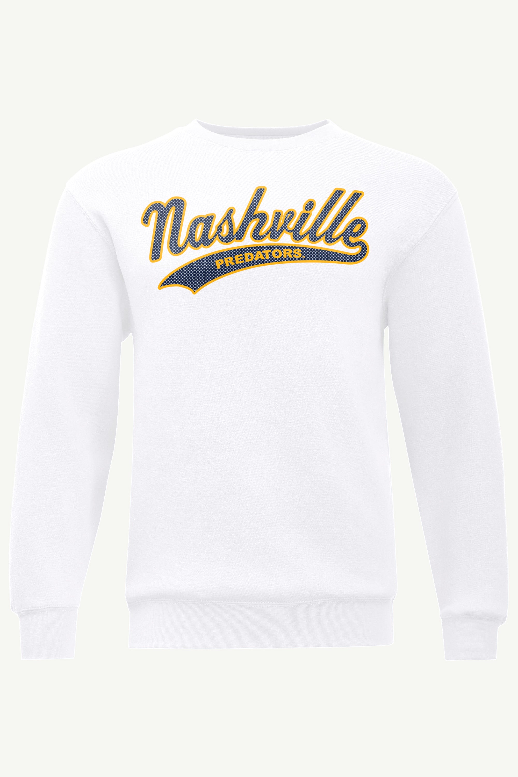 MENS NASHVILLE PREDATORS TAILSWEEP SWEATSHIRT View 1