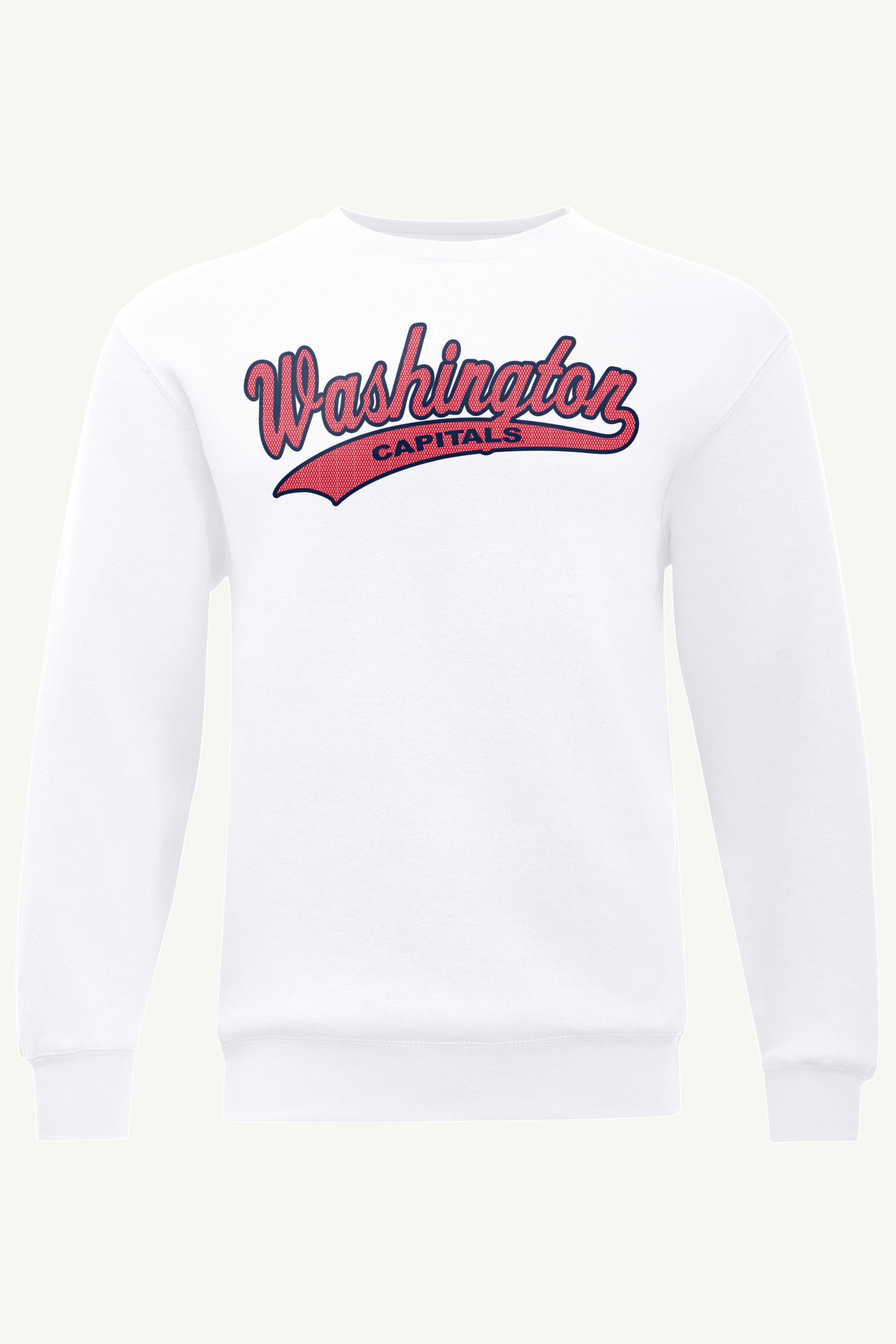 MENS WASHINGTON CAPITALS TAILSWEEP SWEATSHIRT View 1