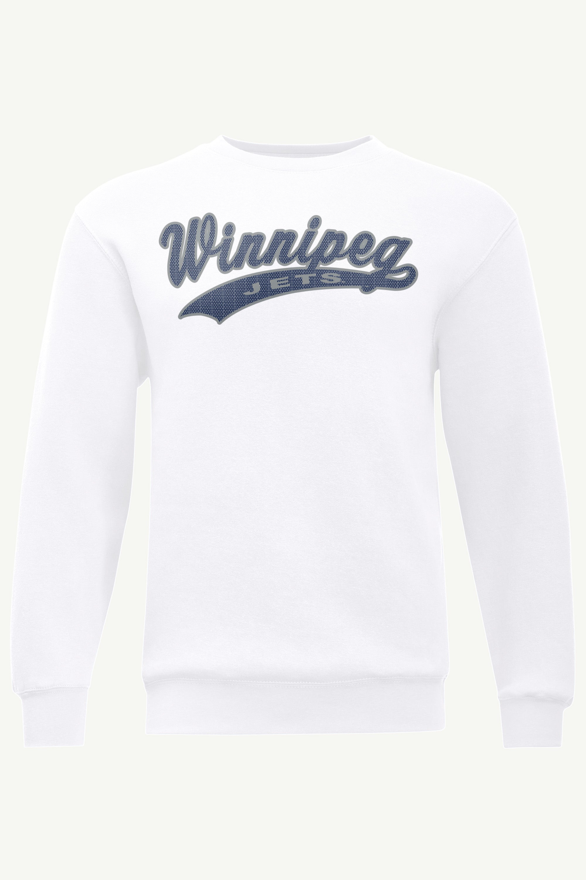 MENS WINNIPEG JETS TAILSWEEP SWEATSHIRT View 1 | NHL MENS WINNIPEG JETS TAILSWEEP SWEATSHIRT View 1 | NHL