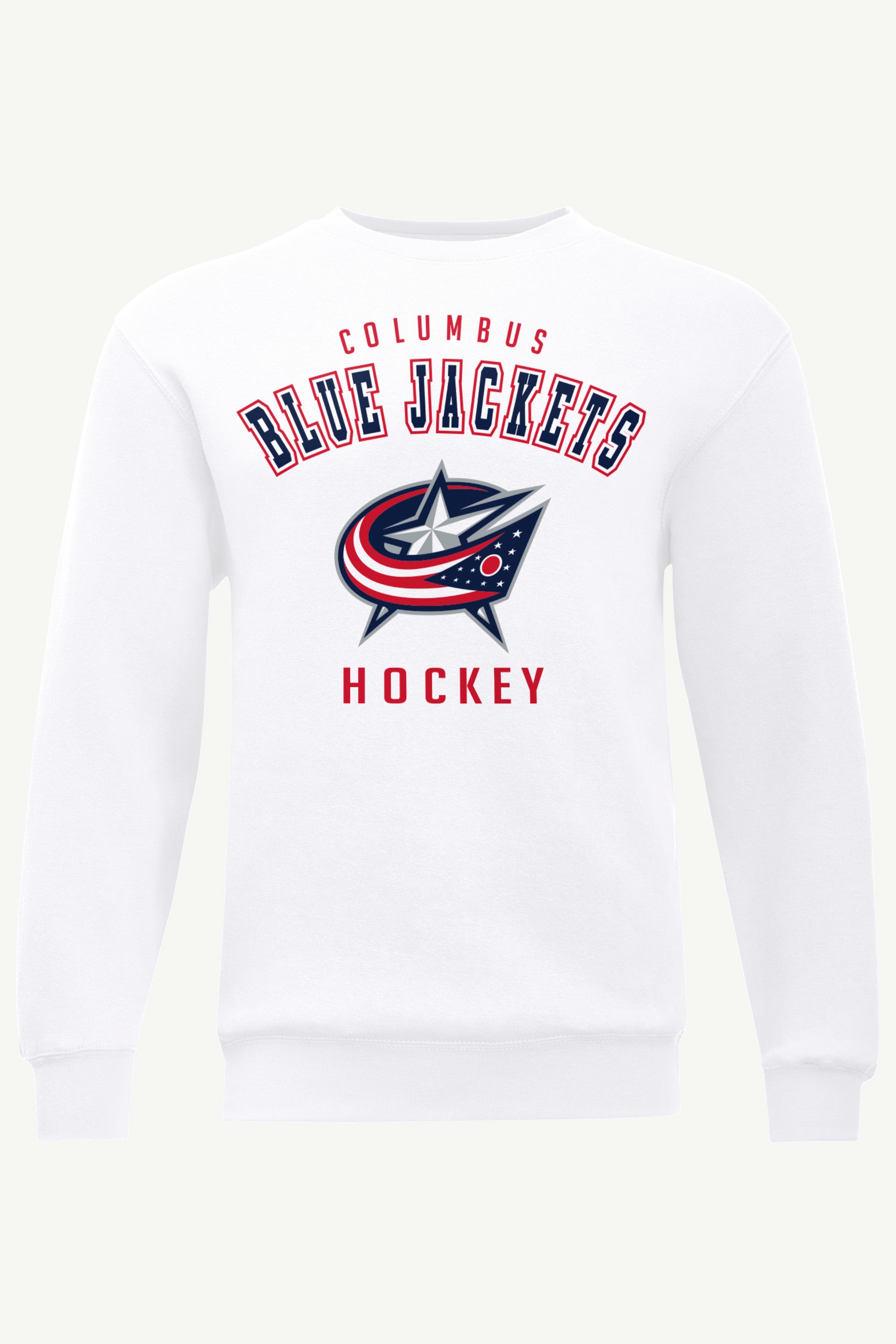 MENS COLUMBUS BLUE JACKETS GRAPHIC SWEATSHIRT View 1