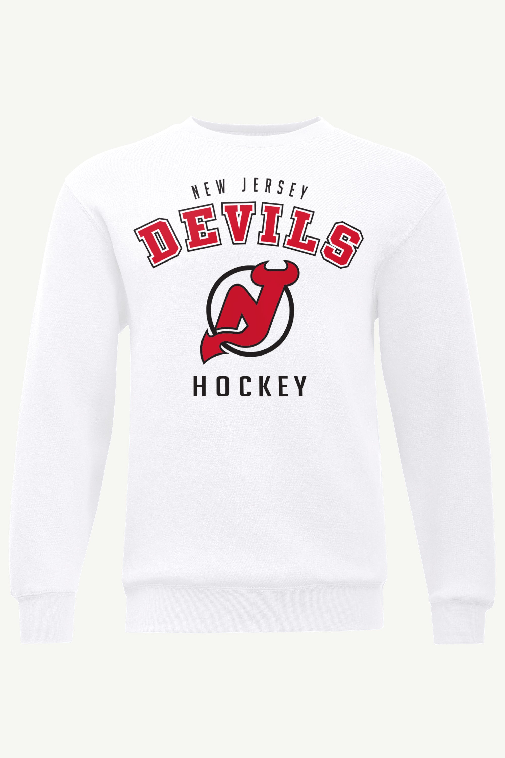 Mens New Jersey Devils Graphic Sweatshirt NHL Starter