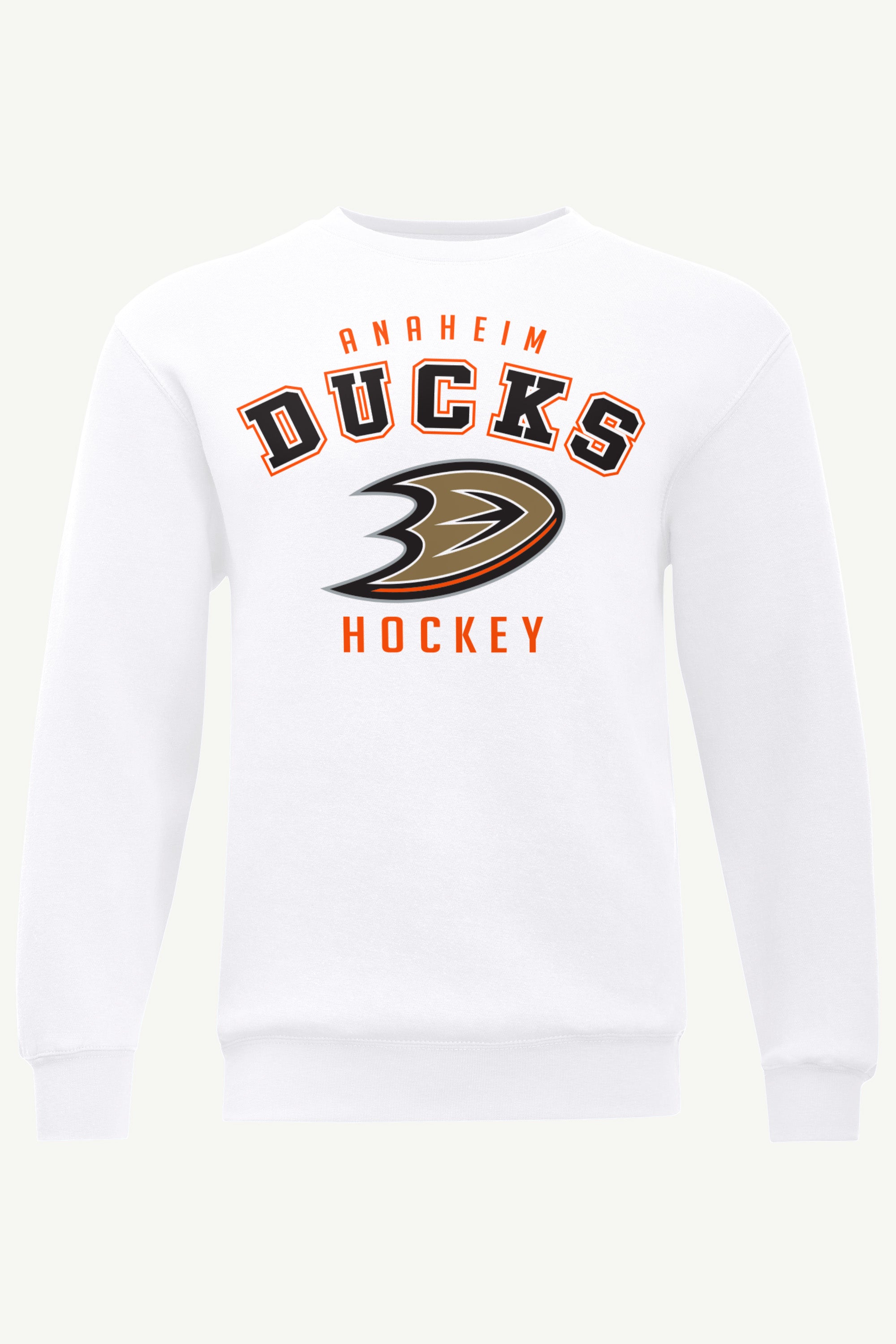 MENS MIGHTY DUCKS GRAPHIC SWEATSHIRT View 1