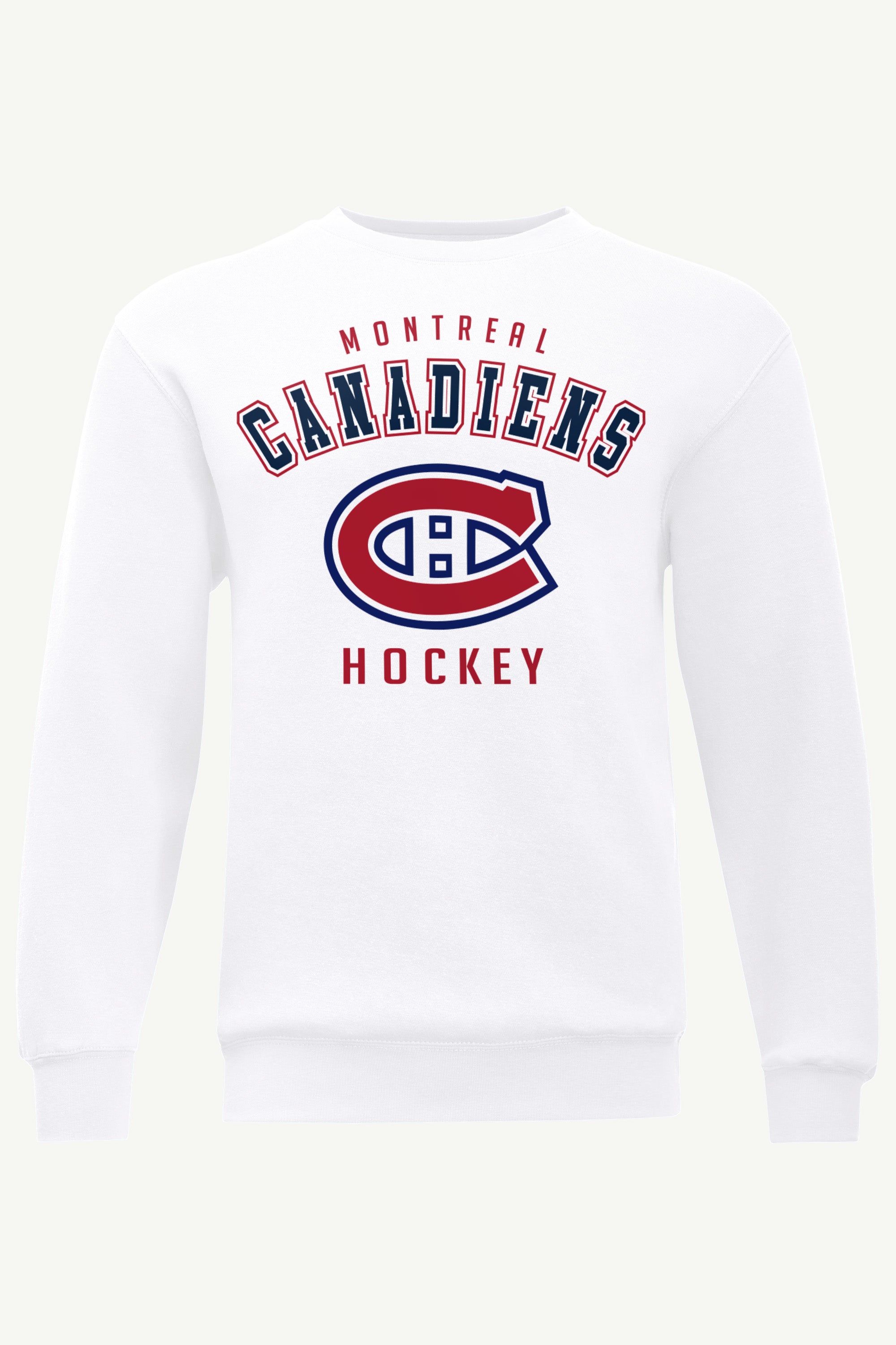MENS MONTREAL CANADIENS GRAPHIC SWEATSHIRT View 1