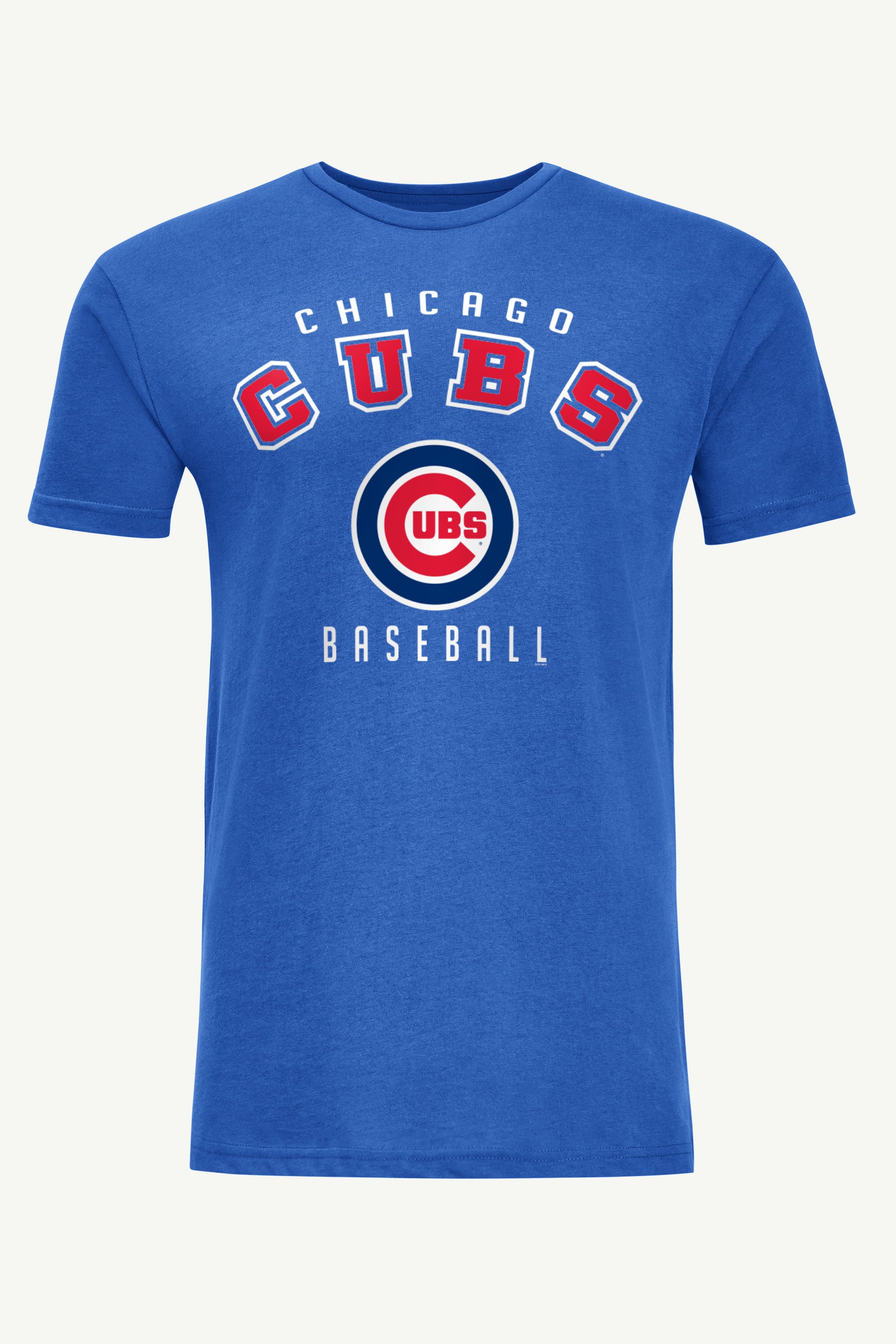 MENS CHICAGO CUBS GRAPHIC T SHIRT View 1 | MLB