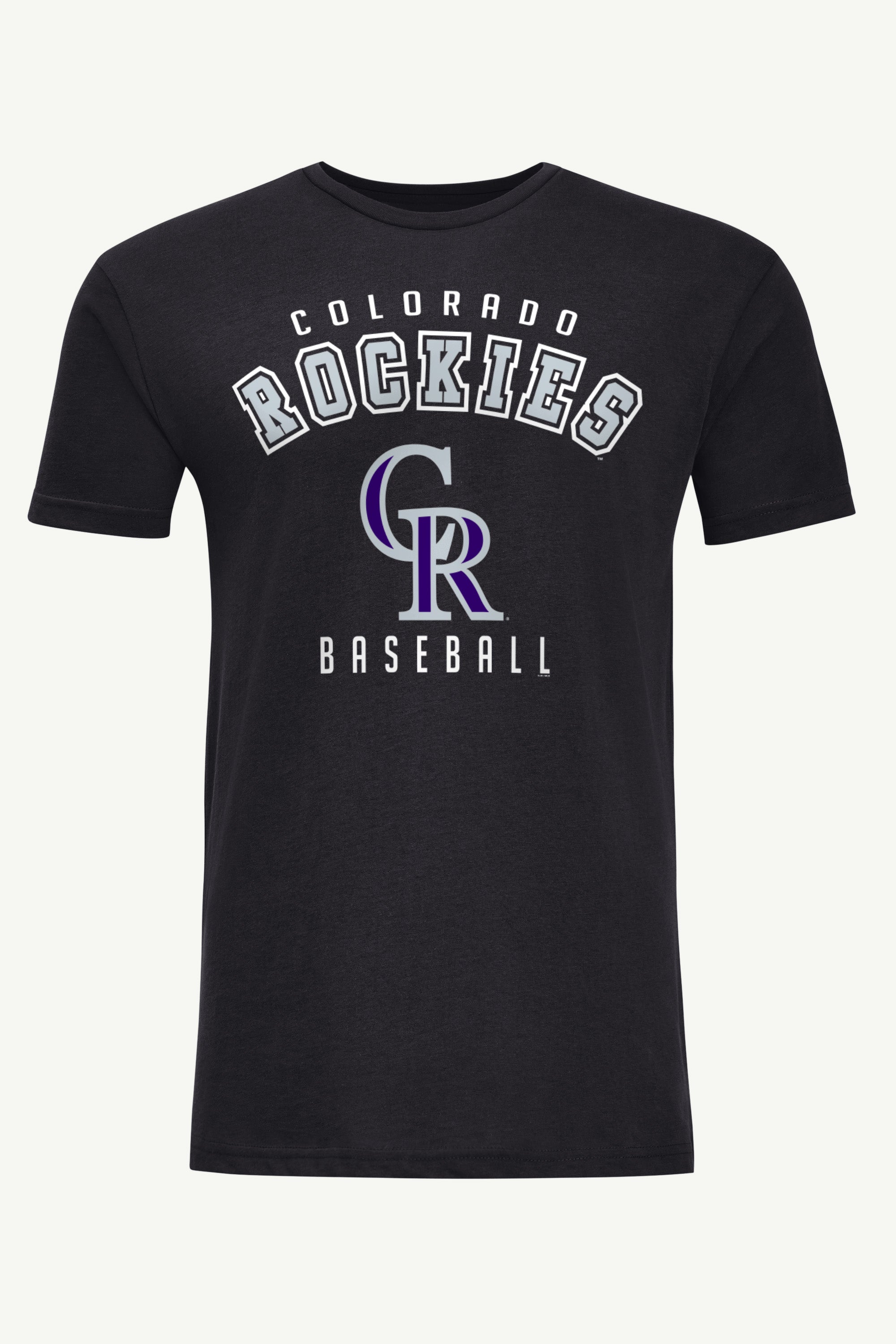 MENS COLORADO ROCKIES GRAPHIC T SHIRT View 1 | MLB