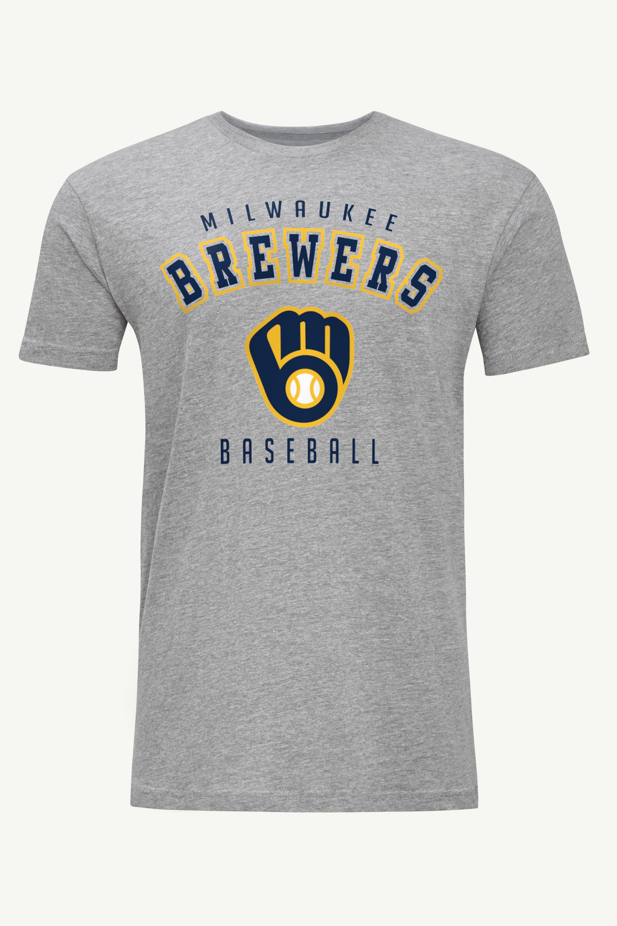 MENS MILWAUKEE BREWERS TEAM GRAPHIC T SHIRT View 1